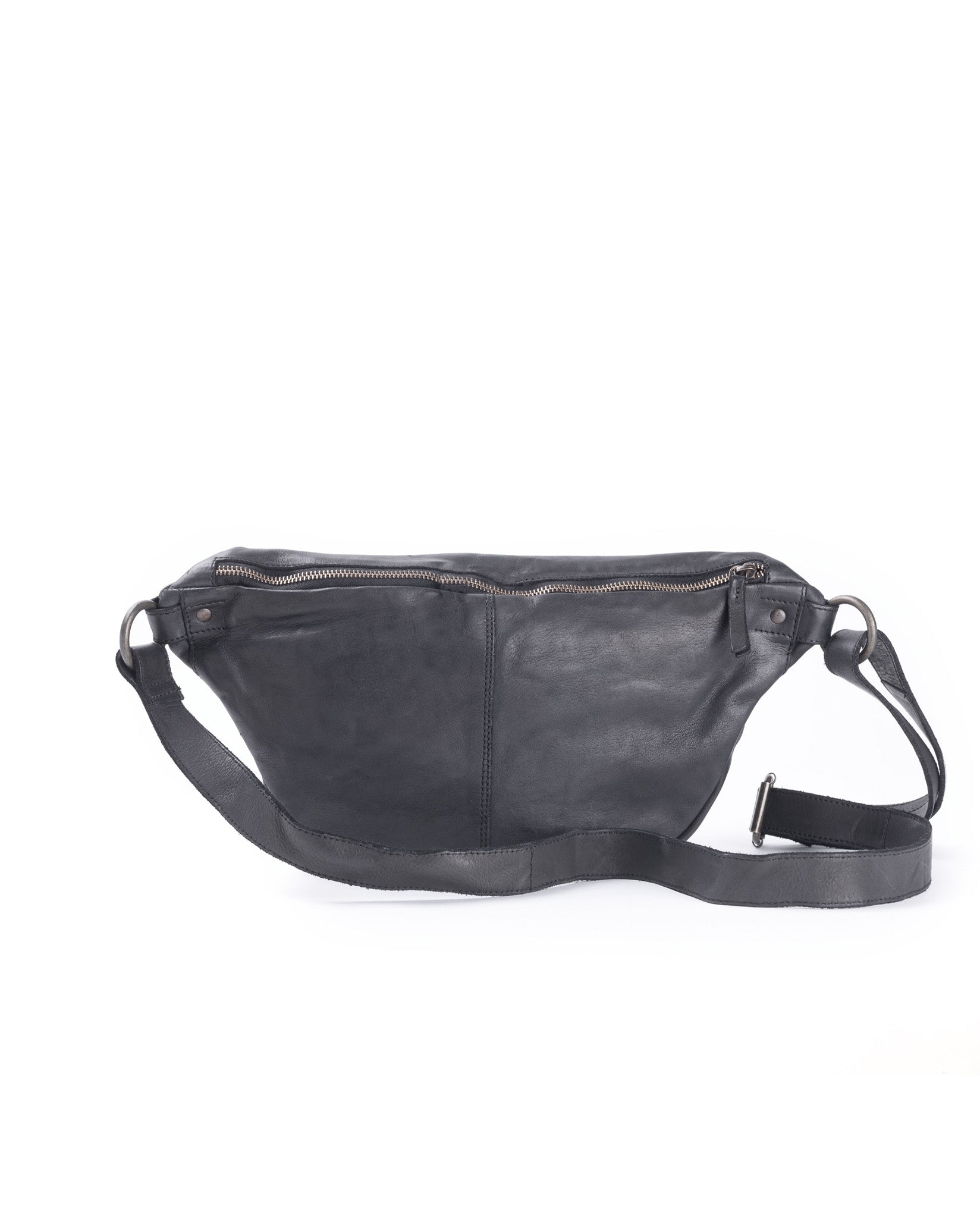 harolds-submarine-hipbag-xl-g-rteltasche-schwarz-rindleder image 3