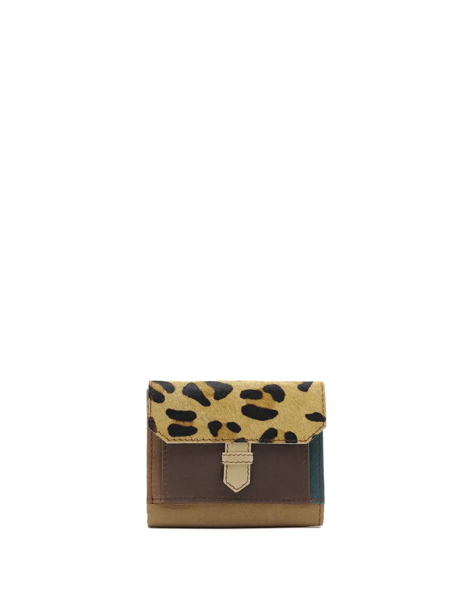 soruka-small-wallet-geldb-rse-animal-print-braun-leder image 1