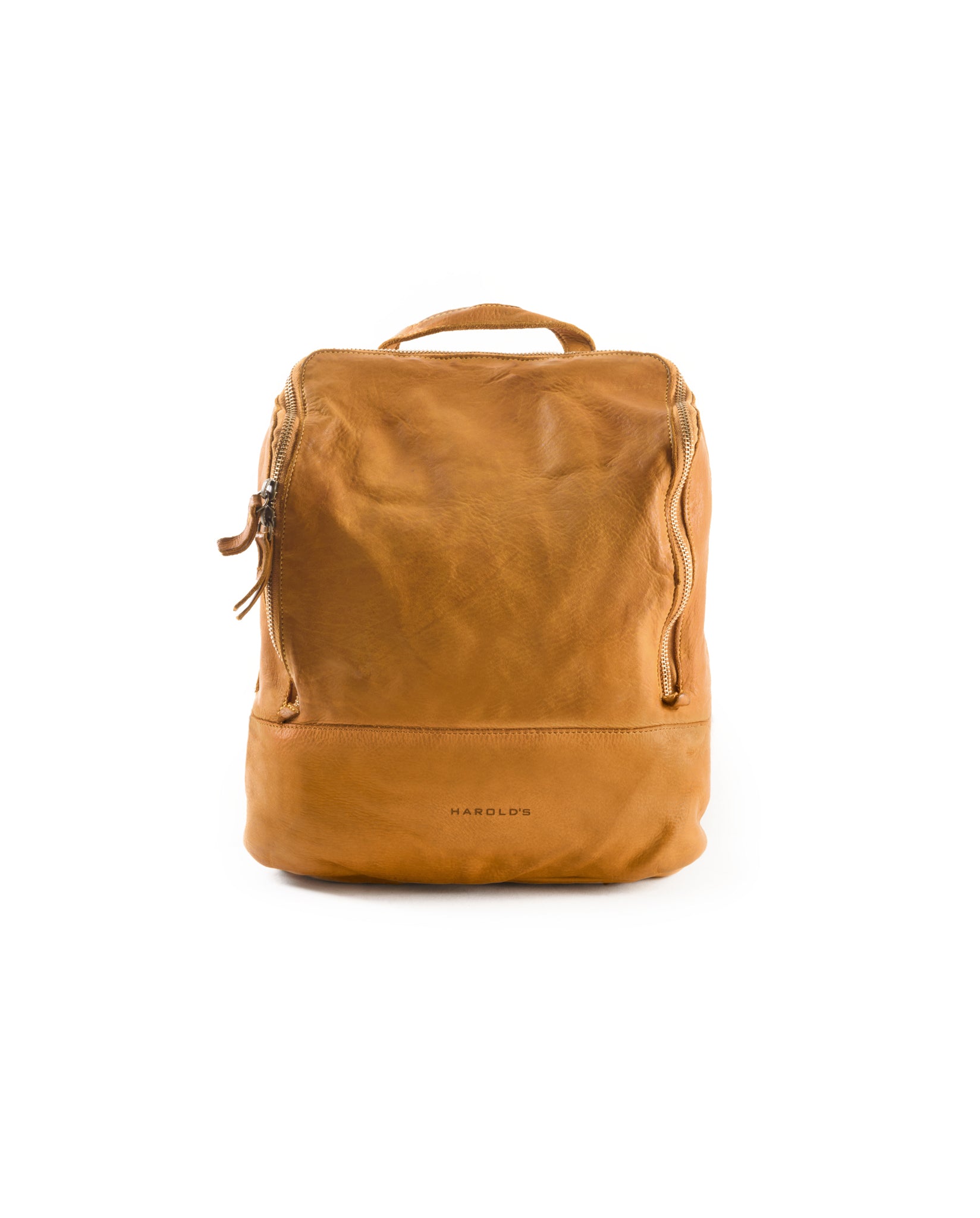 harolds-submarine-notebook-backpack-s-rucksack-schwarz-leder image 1