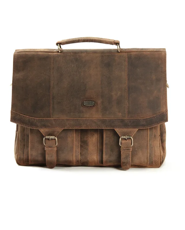 harolds-antic-briefcase-m-aktentasche-natur-rindleder-patina image 1