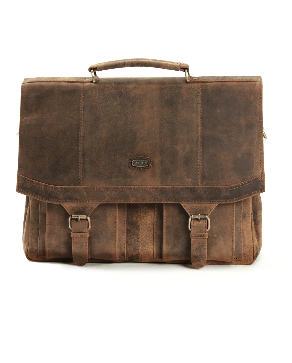 harolds-antic-briefcase-m-aktentasche-natur-rindleder-patina image 1