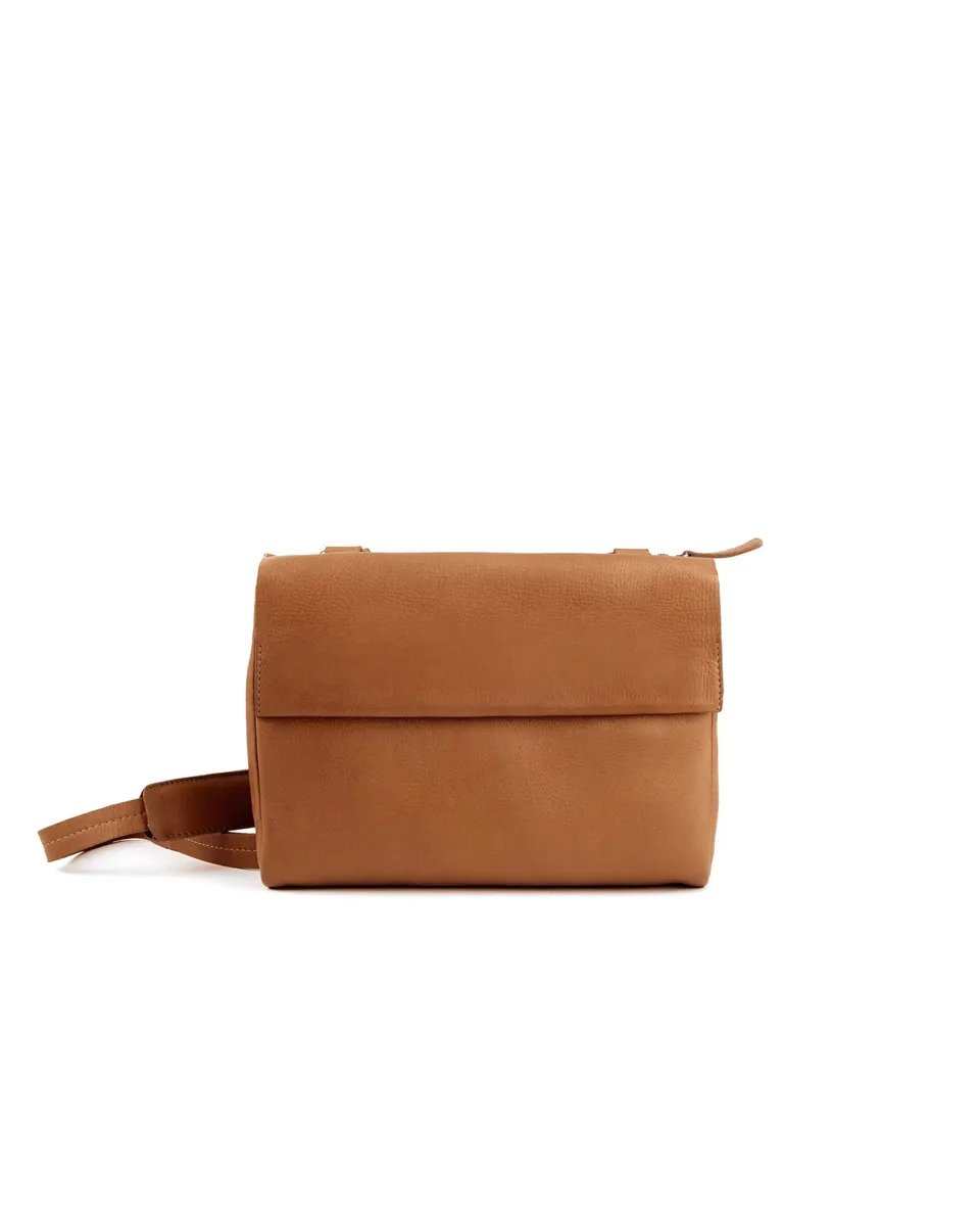 harolds-campo-plaid-shoulderbag-handtasche-schwarz-leder image 1