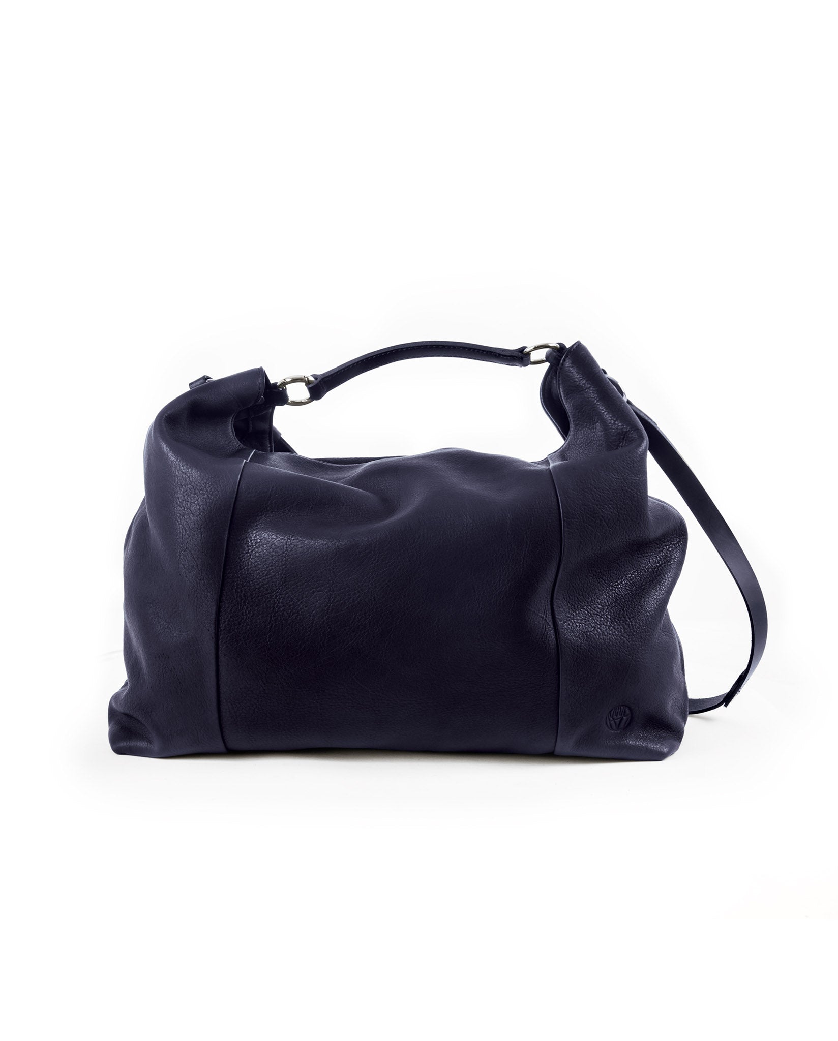 harolds-chaza-pouch-large-shopper-dunkelblau-rindleder image 1