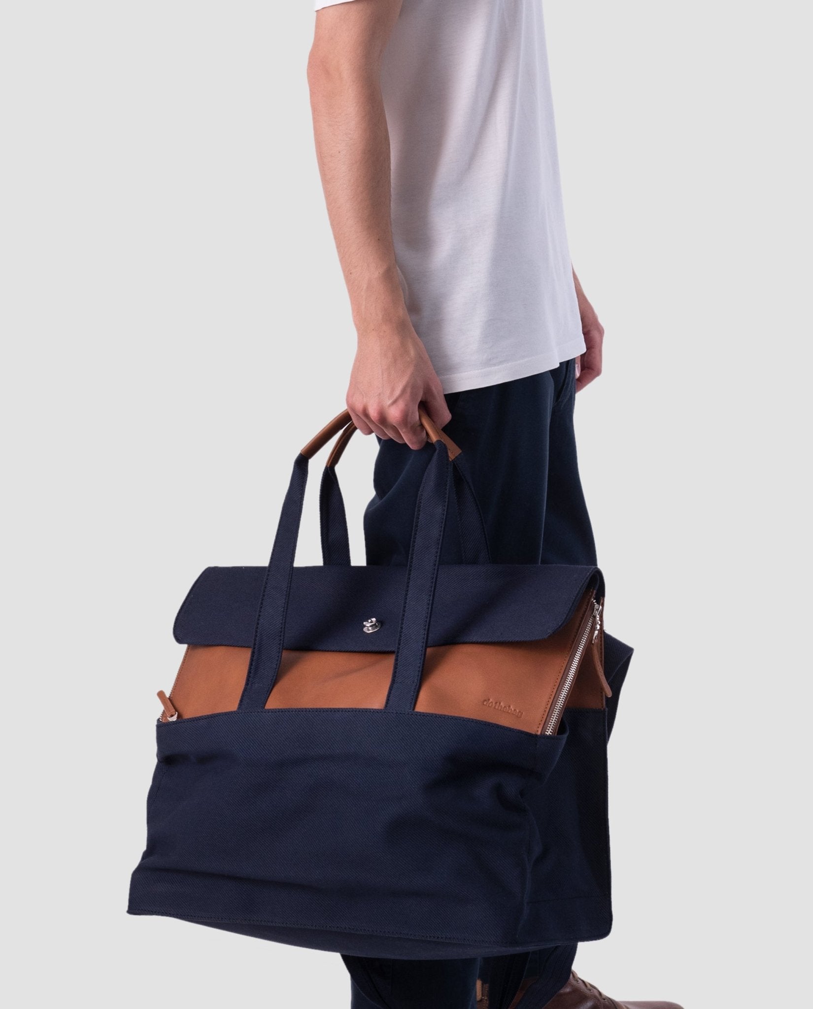 harolds-dothebag-mailbag-travelbag-reisetasche-schwarz image 3