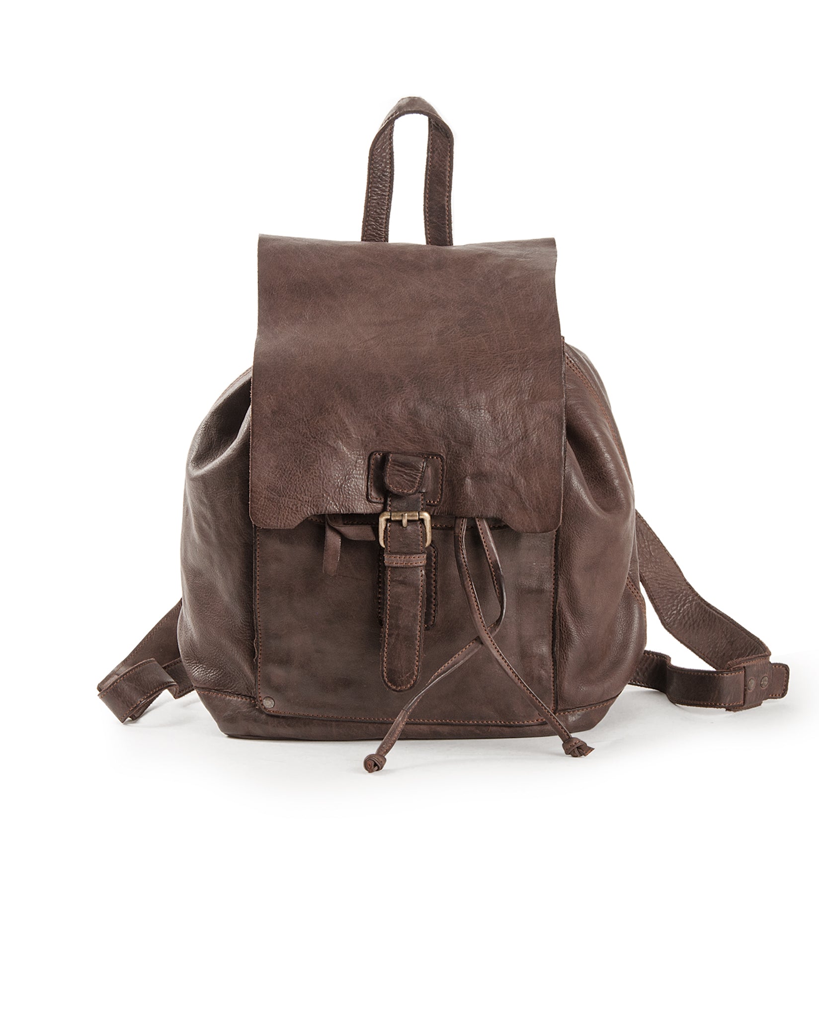 harolds-submarine-backpack-rucksack-schwarz-leder image 4