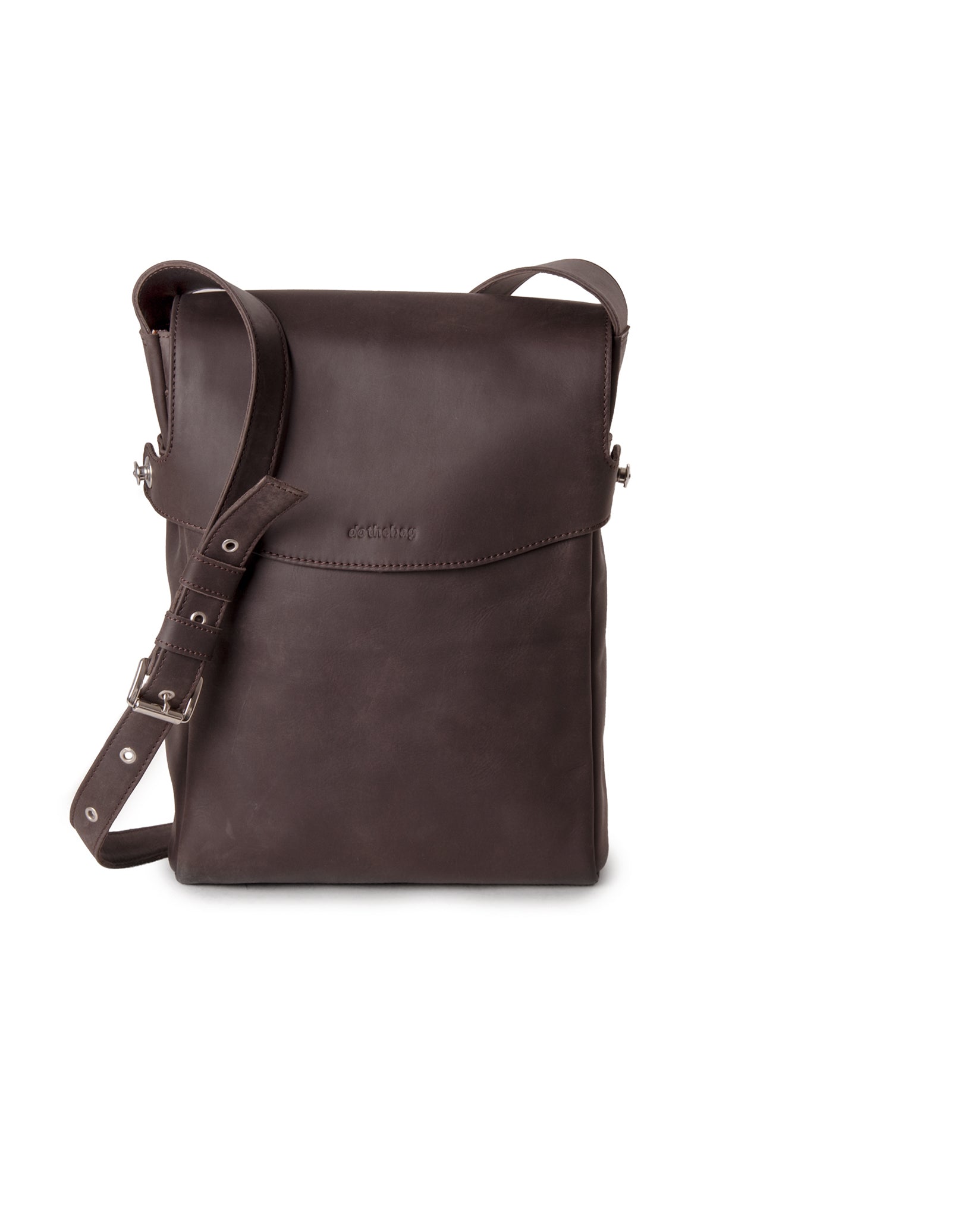 harolds-raboisonbag-kuriertasche-m-schwarz-a4-patina-leder image 5