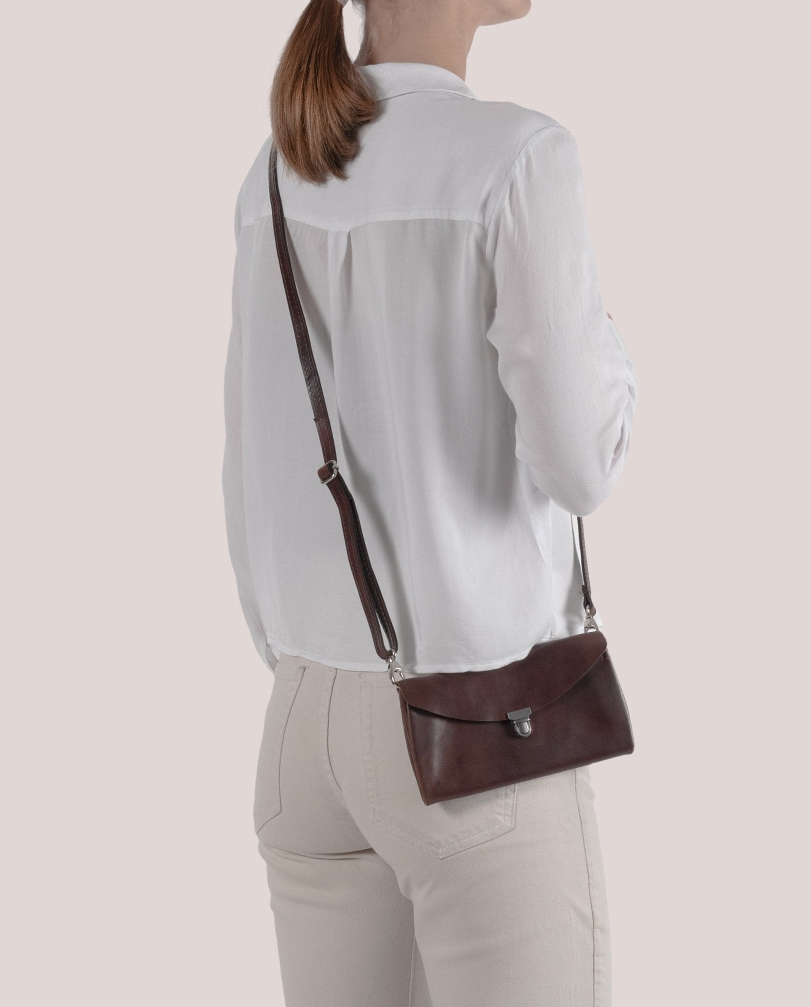 harolds-fold-clutch-s-handtasche-schwarz-mit-b-rsenfach image 2