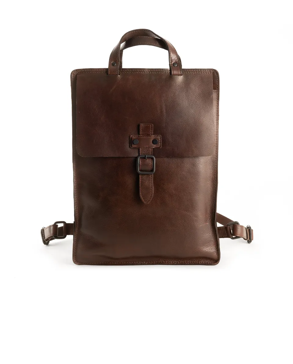harolds-aberdeen-backpack-xl-rucksack-schwarz-lederrucksack image 1