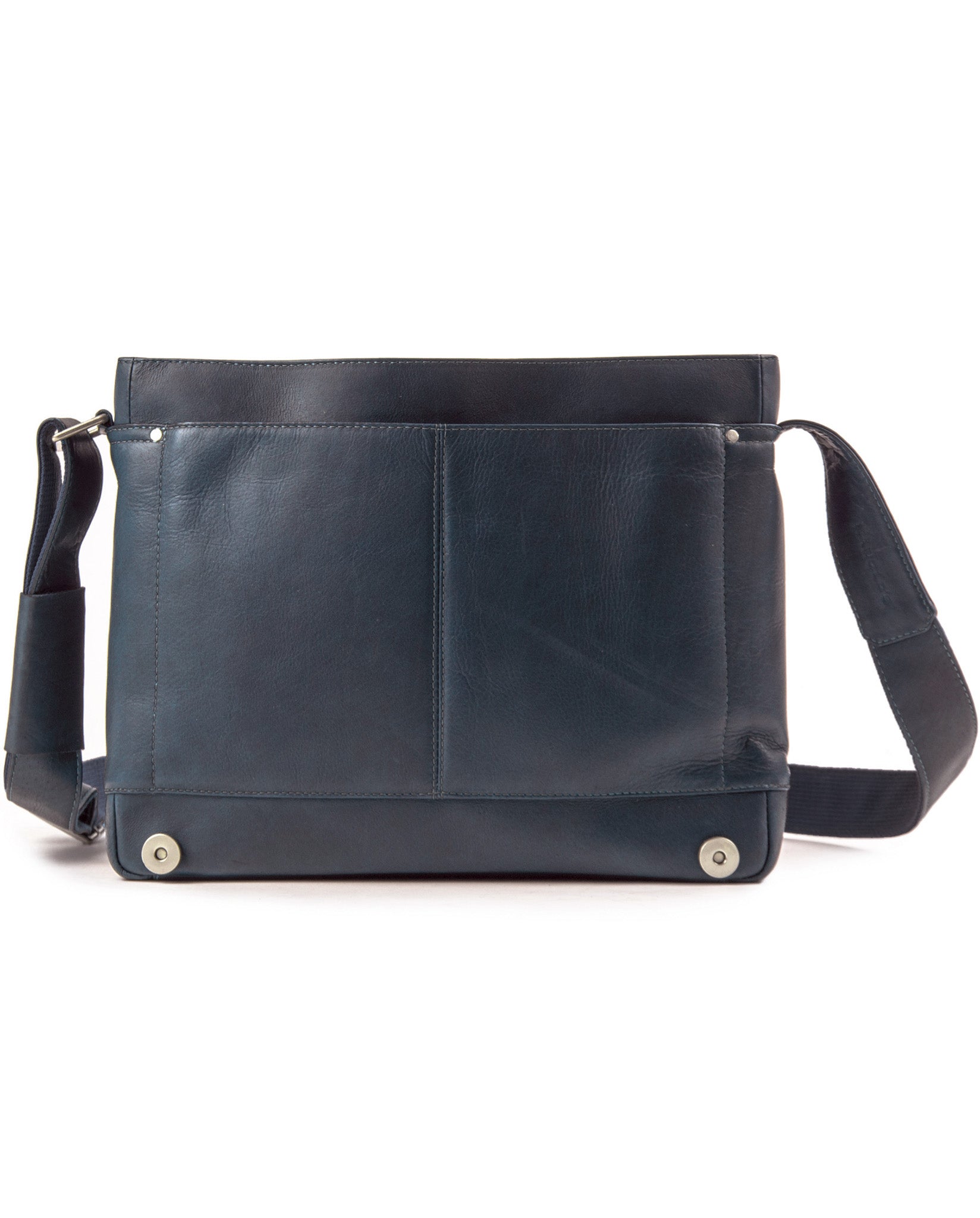 harolds-campo-messengerbag-l-kuriertasche-a4-leder-schwarz image 4