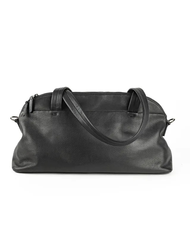 harolds-country-scraper-baguette-shopper-ledertasche-schwarz-herren image 1