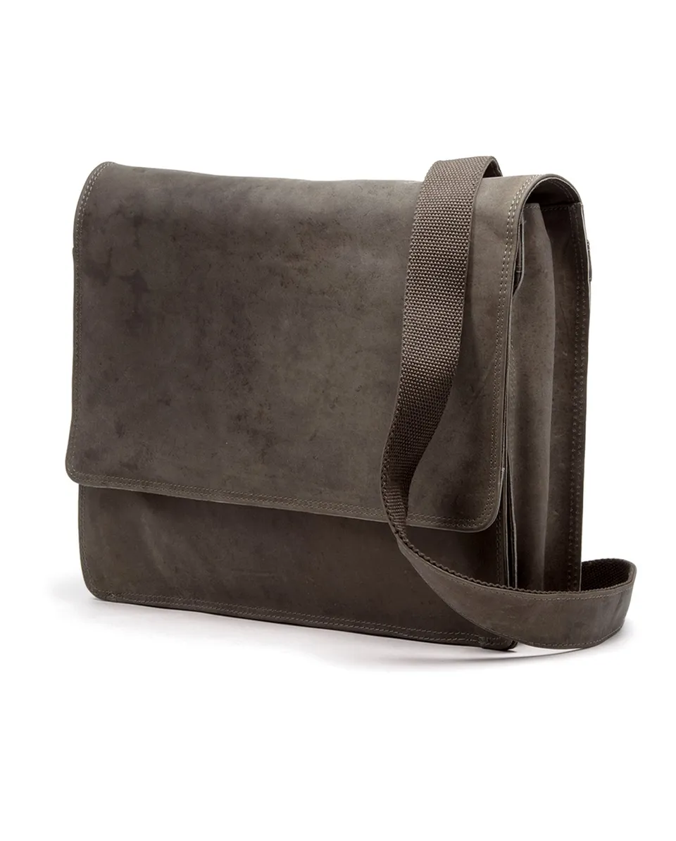 harolds-antic-notebookbag-notebooktasche-leder-taupe image 1