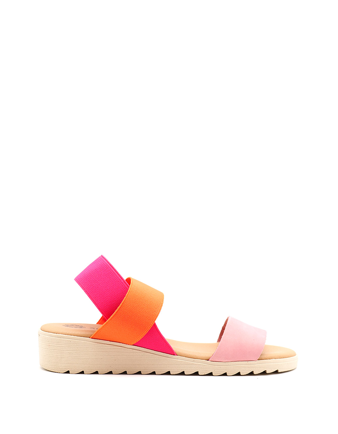 soruka-venus-footwear-sandalen-pink-orange-leder-gelsohle image 1