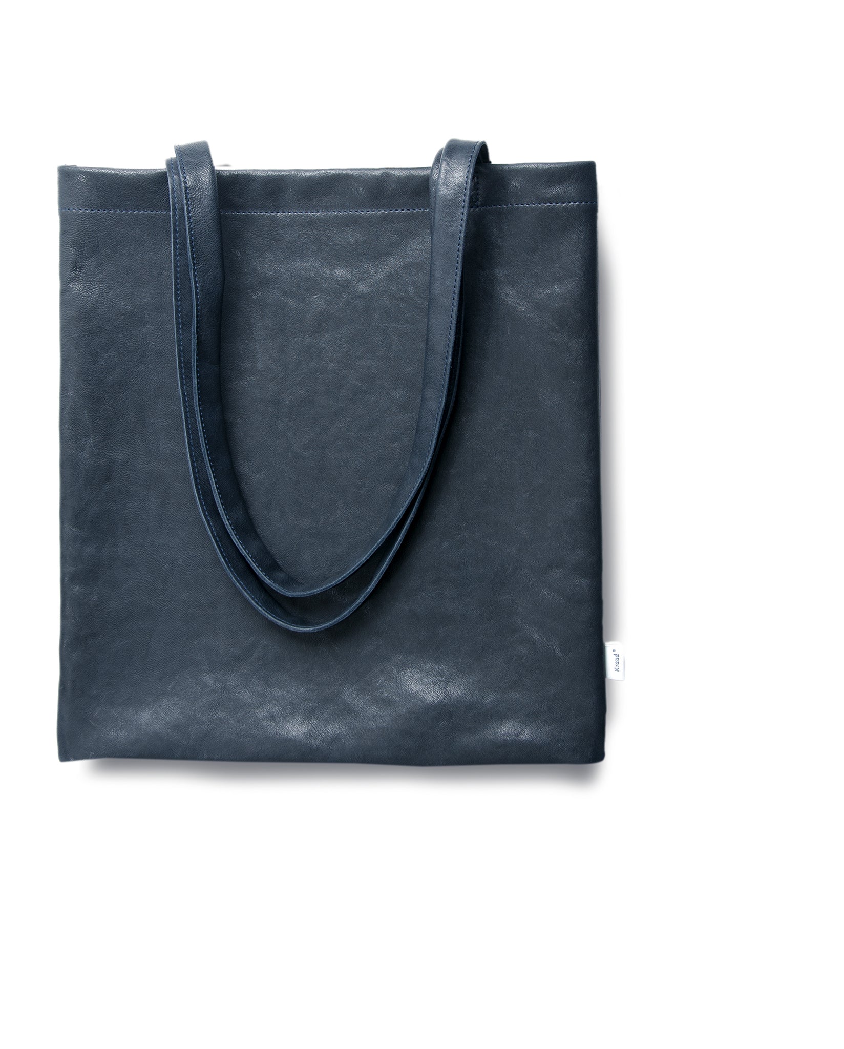 harolds-kraud-leather-fabricbag-shopper-schwarz-rindleder image 5