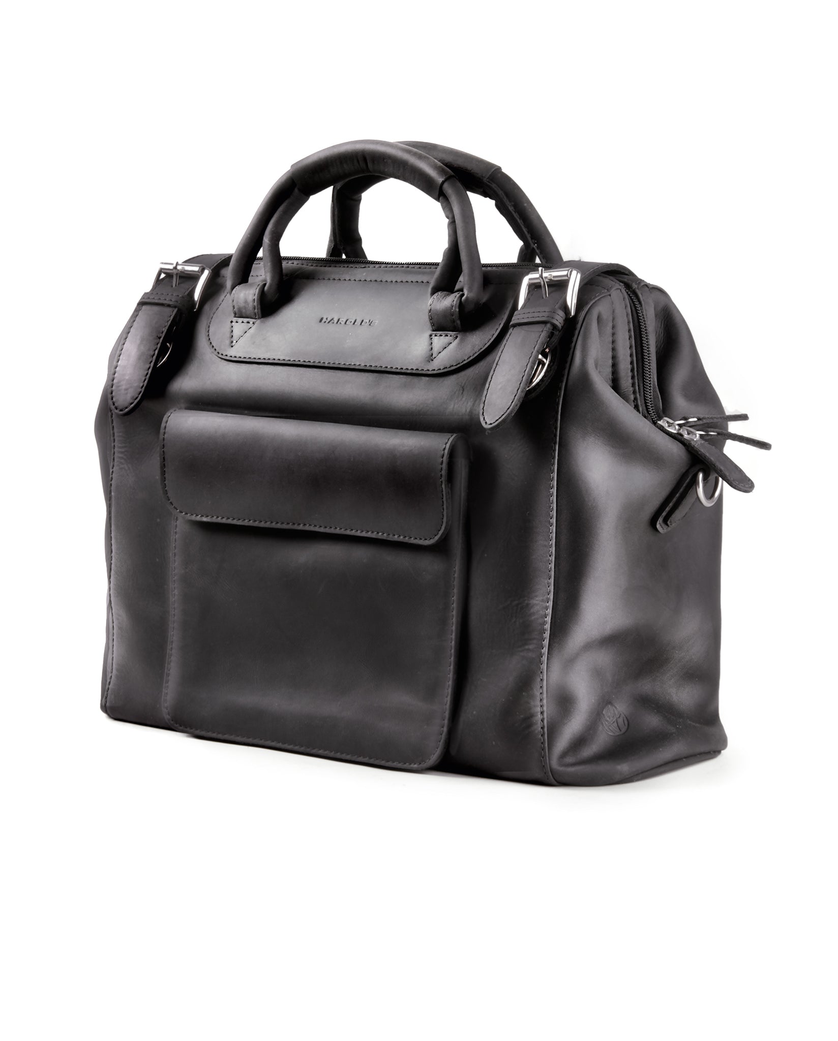 harolds-dothebag-fototasche-gro-leder-kameratasche-schwarz image 2