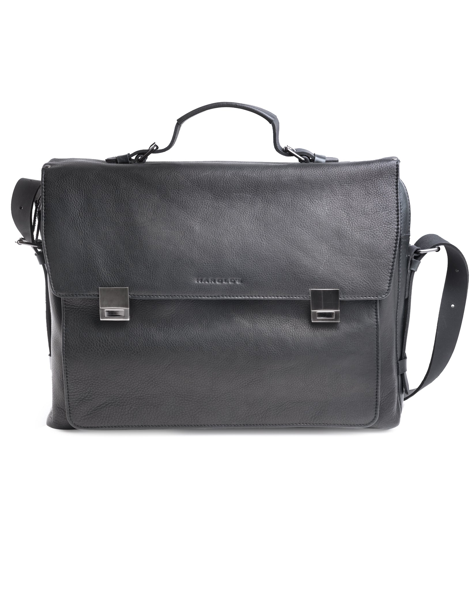 harolds-ivy-lane-notebook-briefcase-aktentasche-cognac-15-zoll image 3