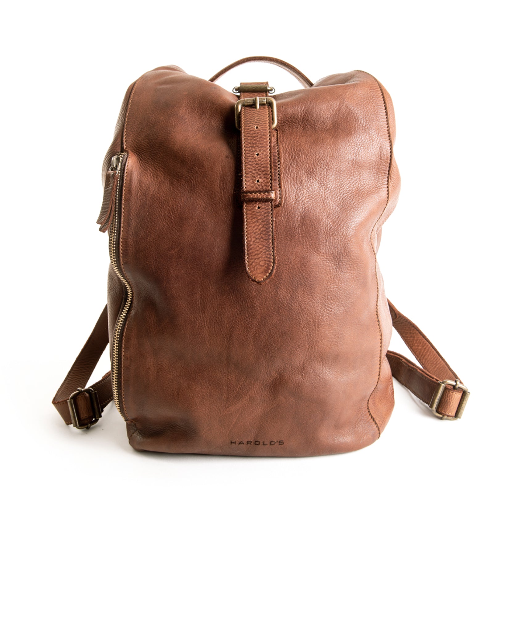 harolds-submarine-backpack-rollover-m-rucksack-cognac-laptop image 3