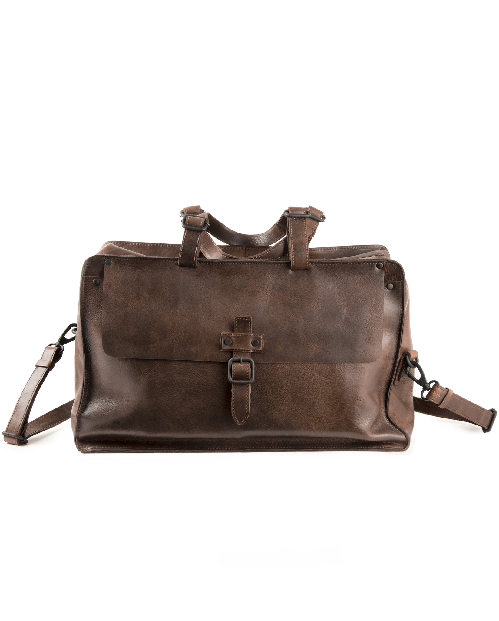 harolds-aberdeen-weekender-lederreisetasche-schwarz image 3