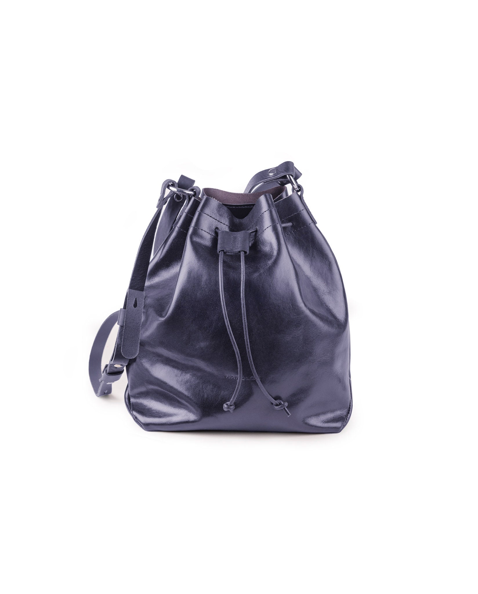 harolds-kraud-leather-paperbag-bucketbag-handtasche-schwarz-pflanzlich image 4