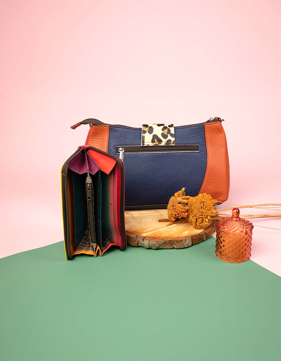soruka-gift-set-brest-tokyo-tasche-gelb-pink-leder image 2