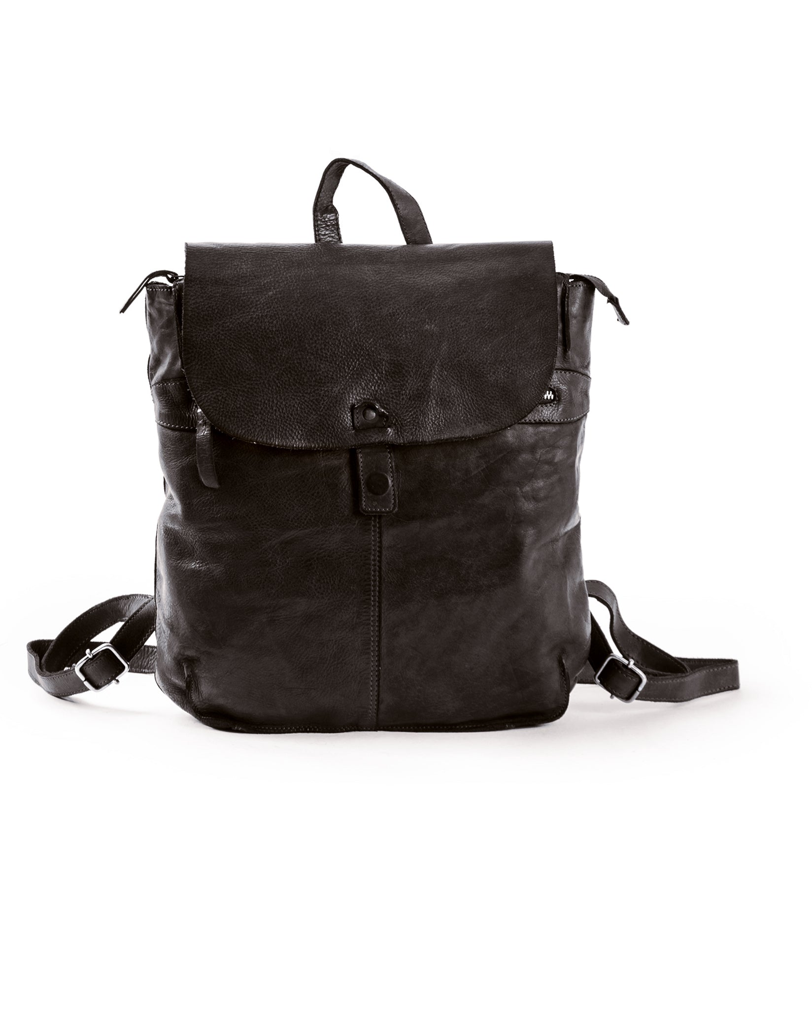 harolds-submarine-city-rucksack-leder-schwarz-a4 image 5