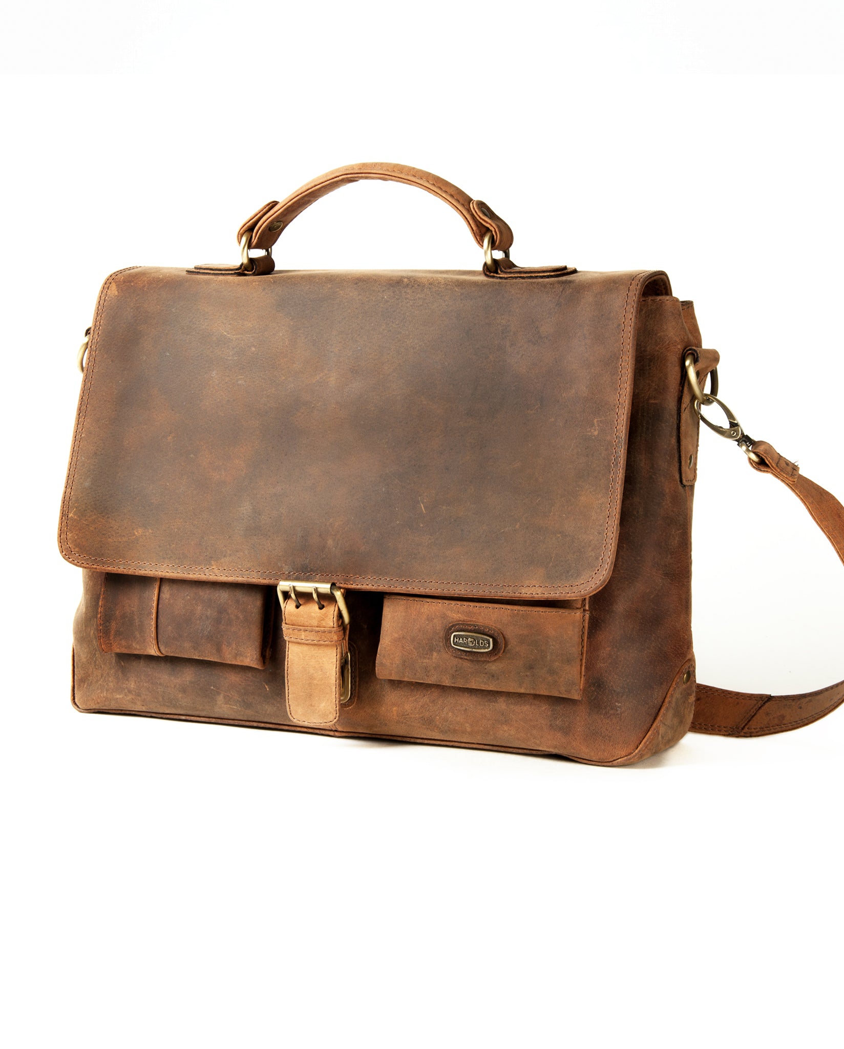 harolds-antic-briefcase-l-aktentasche-natur-patina-leder image 4