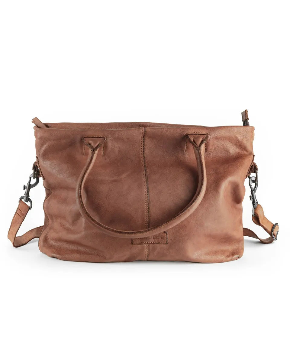 harolds-submarine-shopper-xl-einkaufstasche-cognac-rindleder image 1