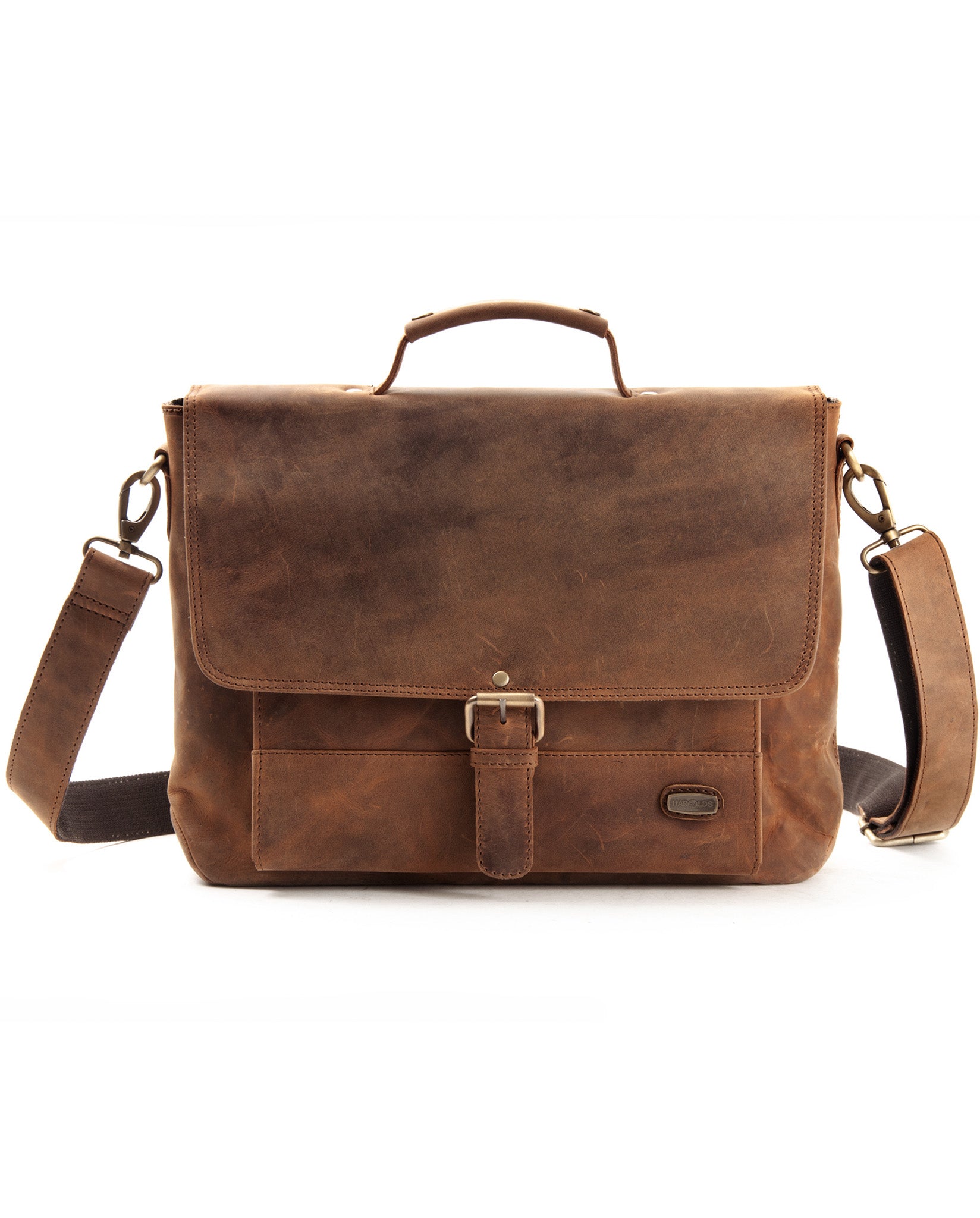 harolds-antic-briefcase-s-aktentasche-leder-natur image 1