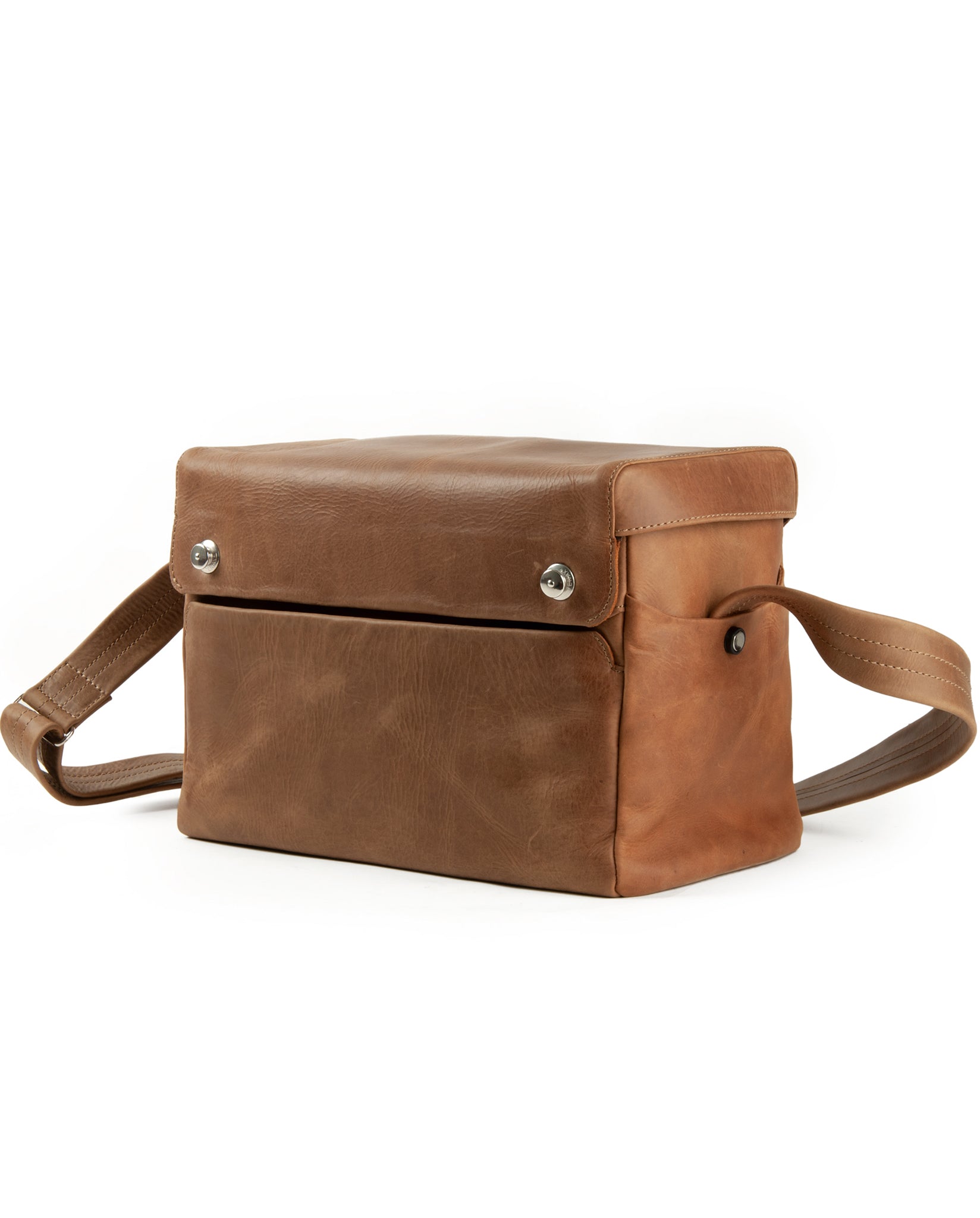 harolds-tank-camerabag-medium-kameratasche-schwarz-leder image 2