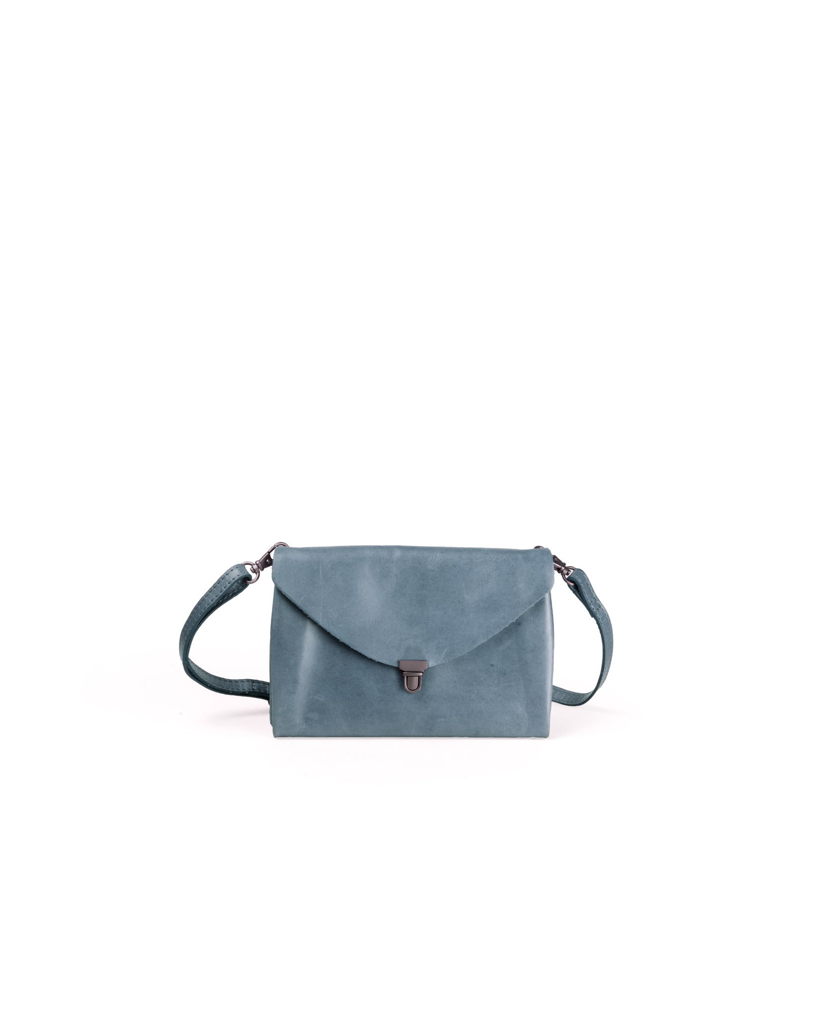 harolds-fold-handbag-clutch-m-handtasche-schwarz-leder image 8