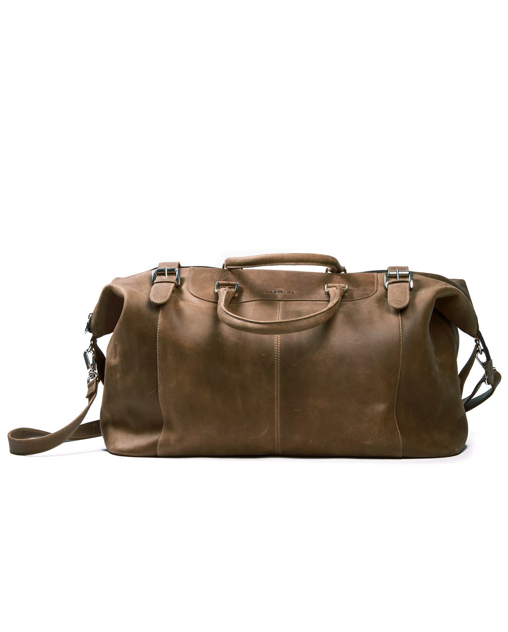 harolds-toro-travelbag-large-reisetasche-schwarz-rindleder image 3