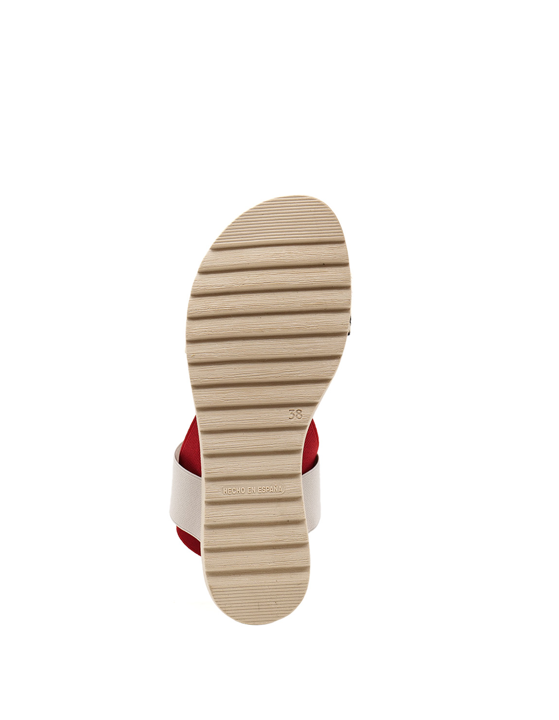 soruka-venus-print-sandalen-rot-beige-leder-gelsohle image 5