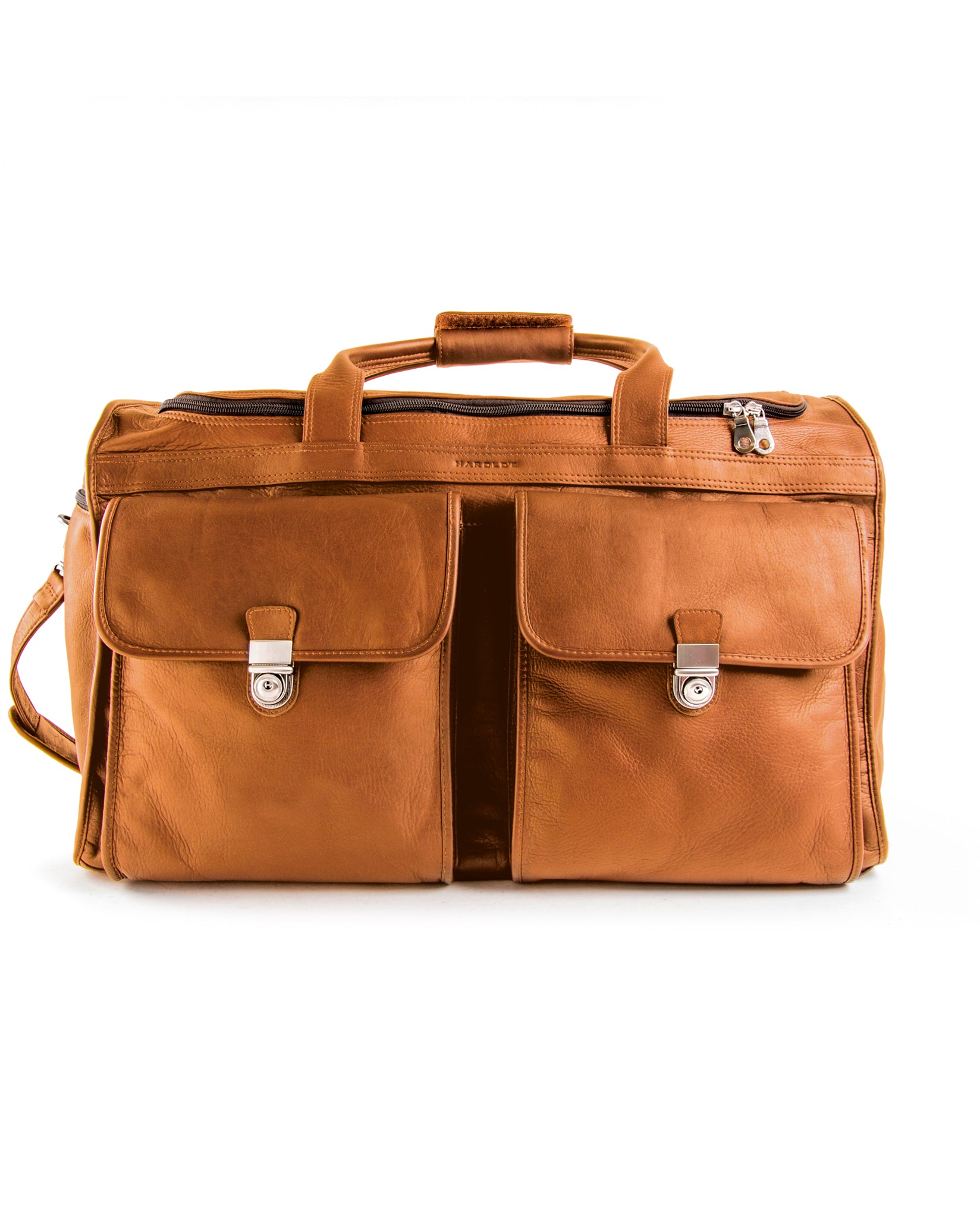 harolds-country-travelbag-medium-reisetasche-schwarz-leder image 5