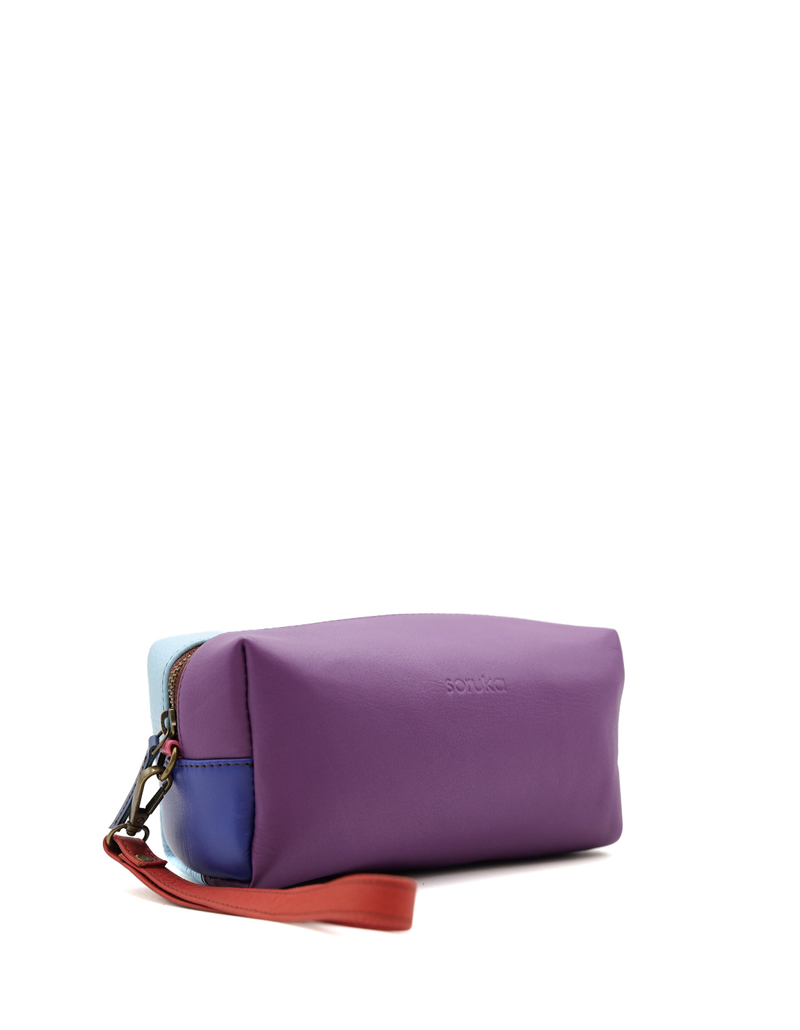 soruka-lima-kosmetiktasche-lila-blau-leder-17-cm image 2