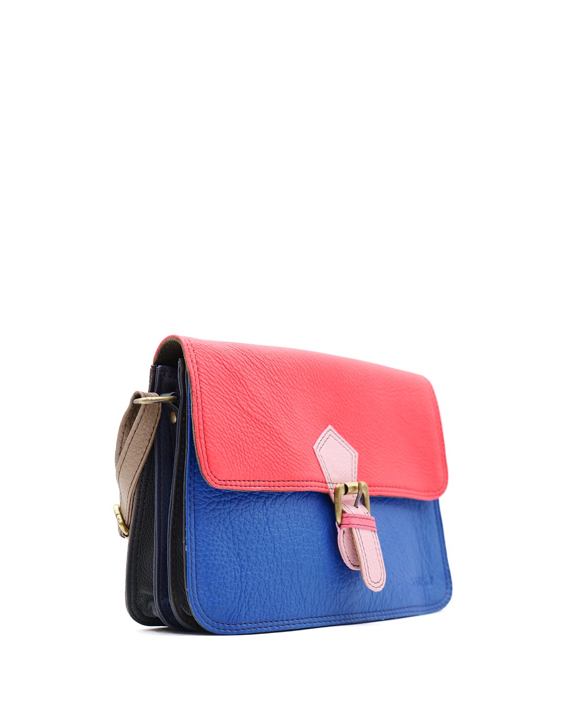 soruka-midi-umh-ngetasche-leder-rot-animal-print-b-ware image 2