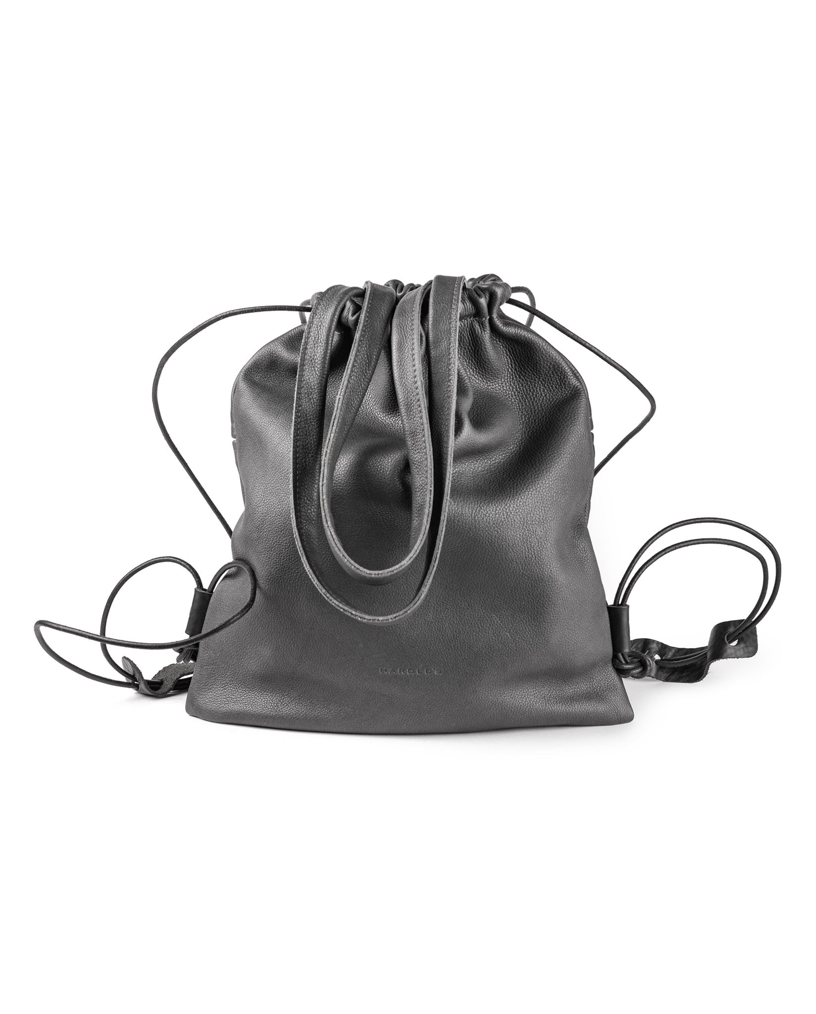 harolds-sportsleeve-shoulderbag-medium-leder-rhabarber-grau image 1