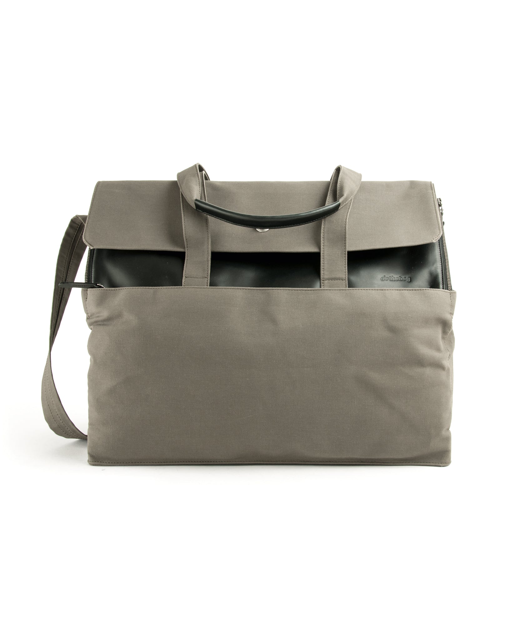 harolds-dothebag-mailbag-travelbag-khaki-weekender image 1