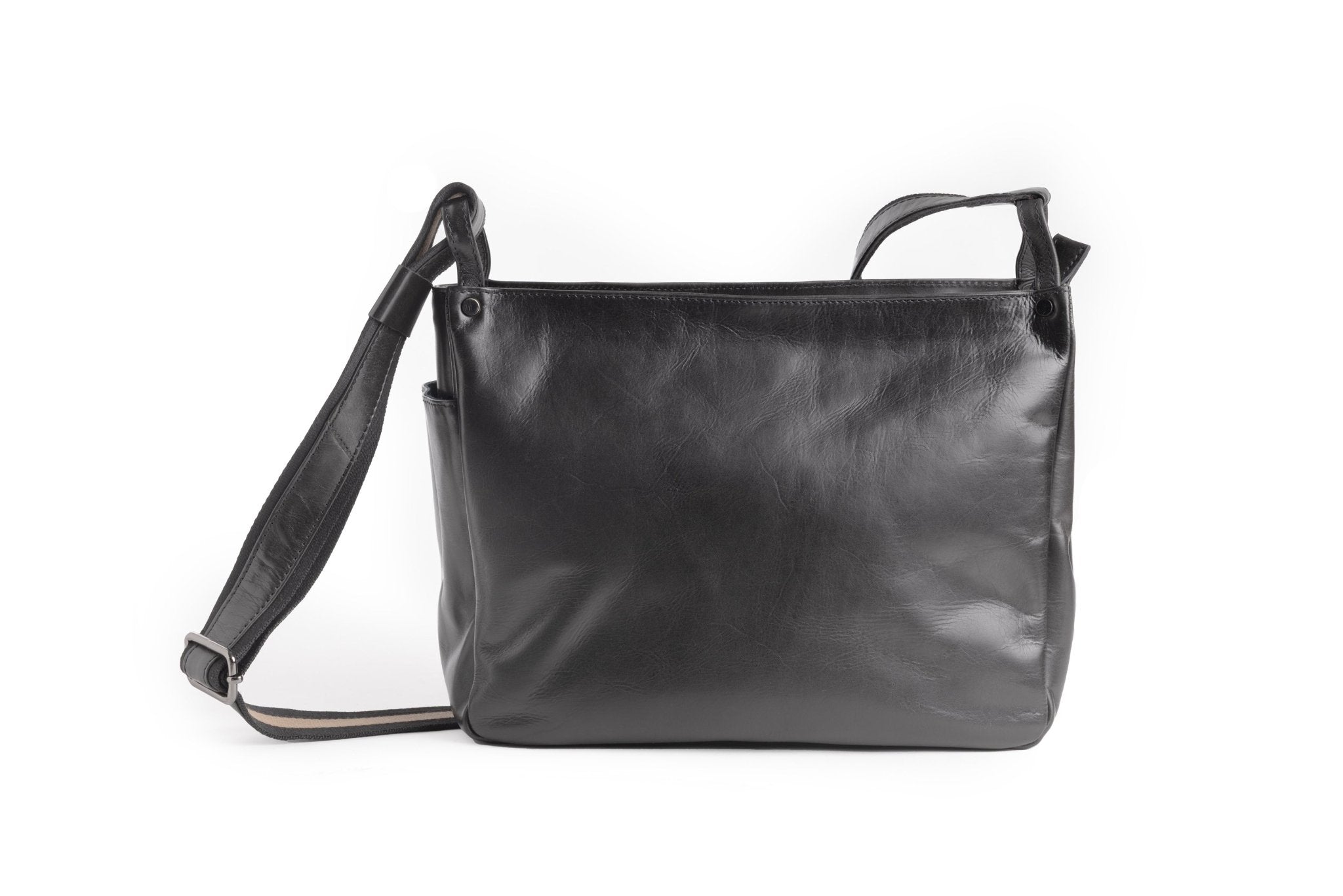 harolds-caugio-crossbag-zip-umh-ngetasche-schwarz-leder image 4