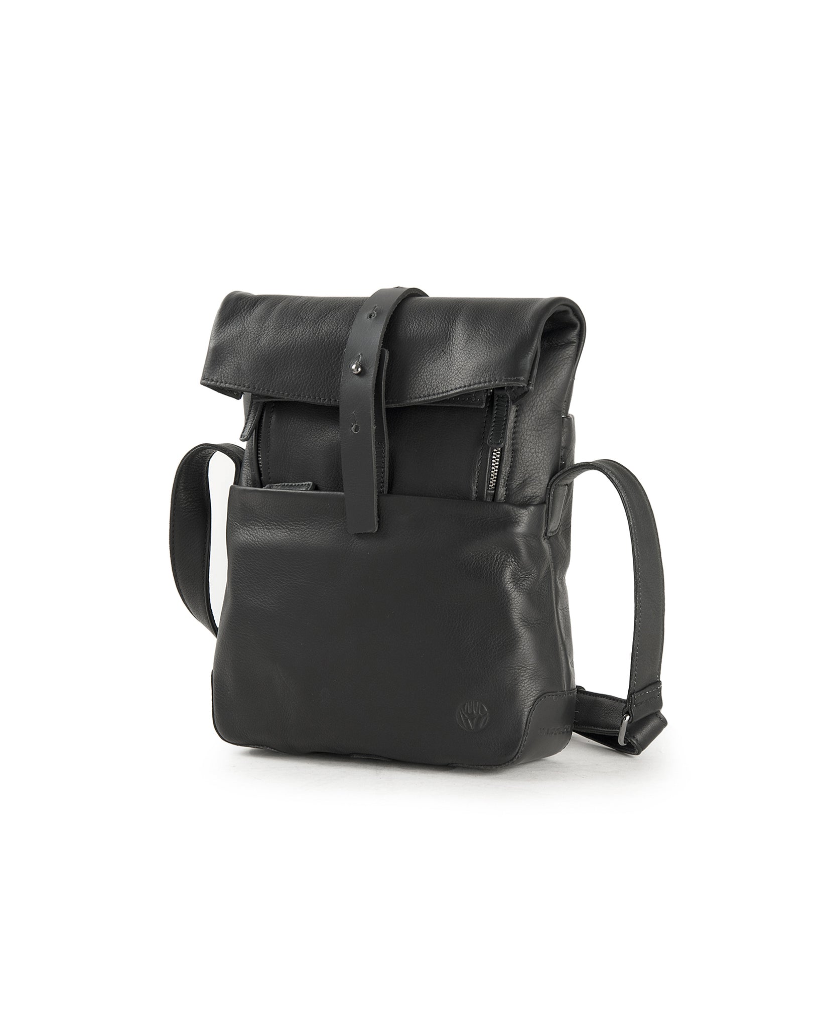 harolds-mount-ivy-crossbag-umh-ngetasche-schwarz-vollrindleder image 3