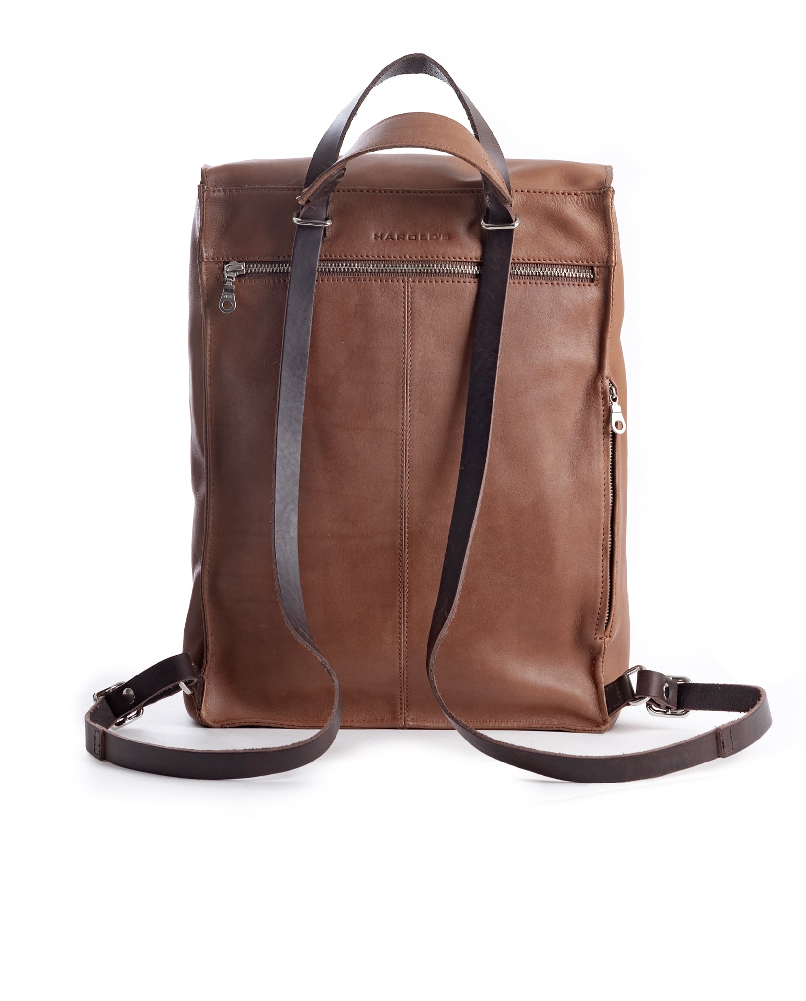 harolds-lift-notebook-rucksack-l-15-zoll-schwarz-leder image 8
