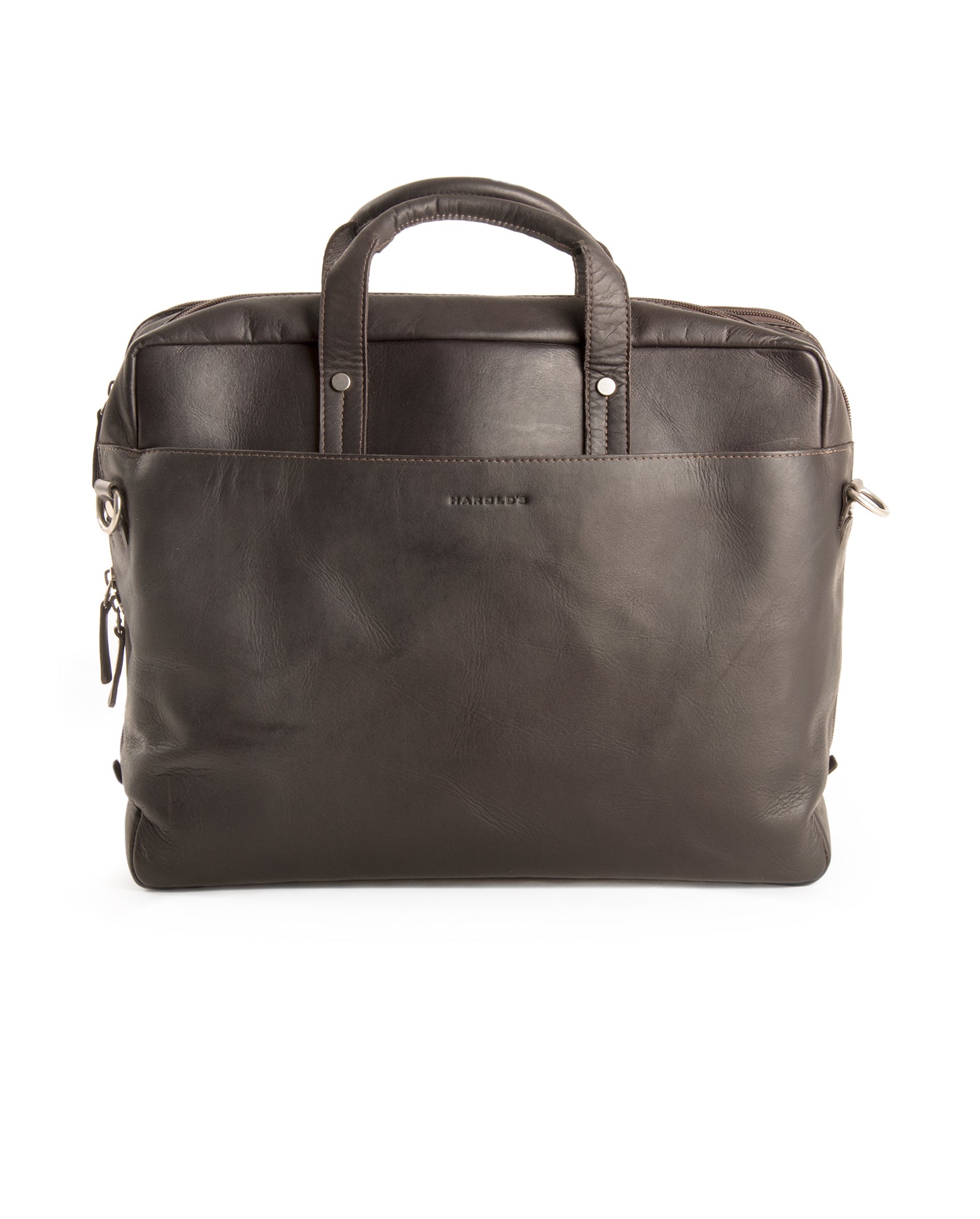 harolds-campo-businessbag-l-businesstasche-cognac-13-zoll image 1
