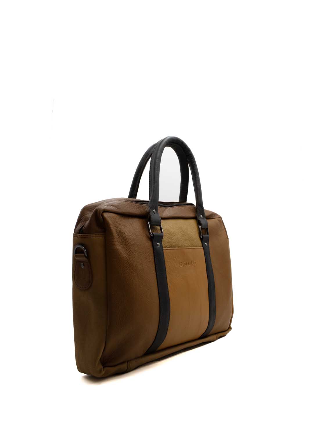 soruka-laptop-bags-edinburgh-laptoptasche-braun-leder image 2