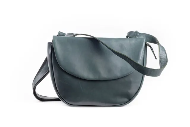 harolds-caugio-double-handtasche-leder-cognac-mit-schultergurt image 1