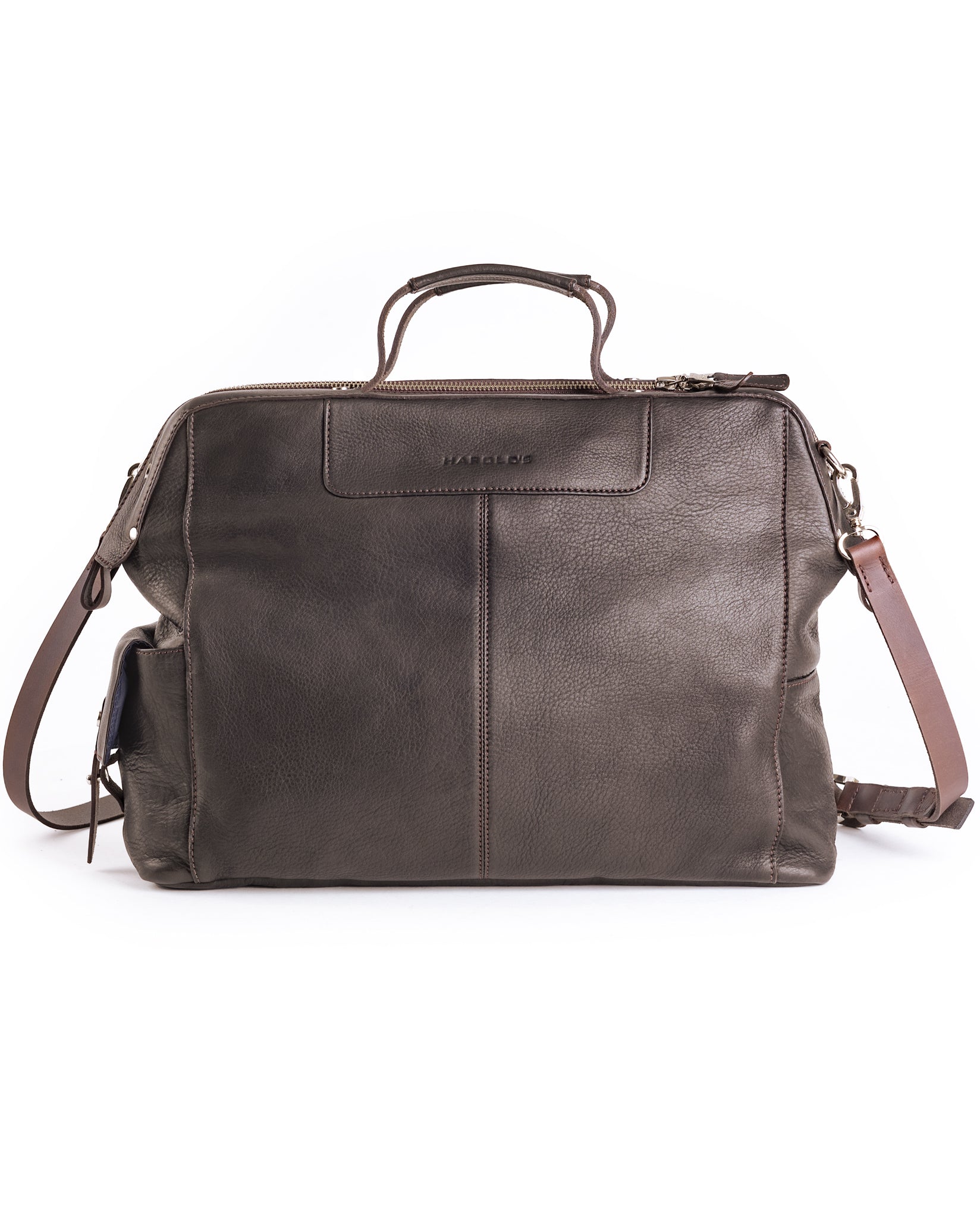 harolds-country-framebag-businesstasche-braun-b-gel image 3