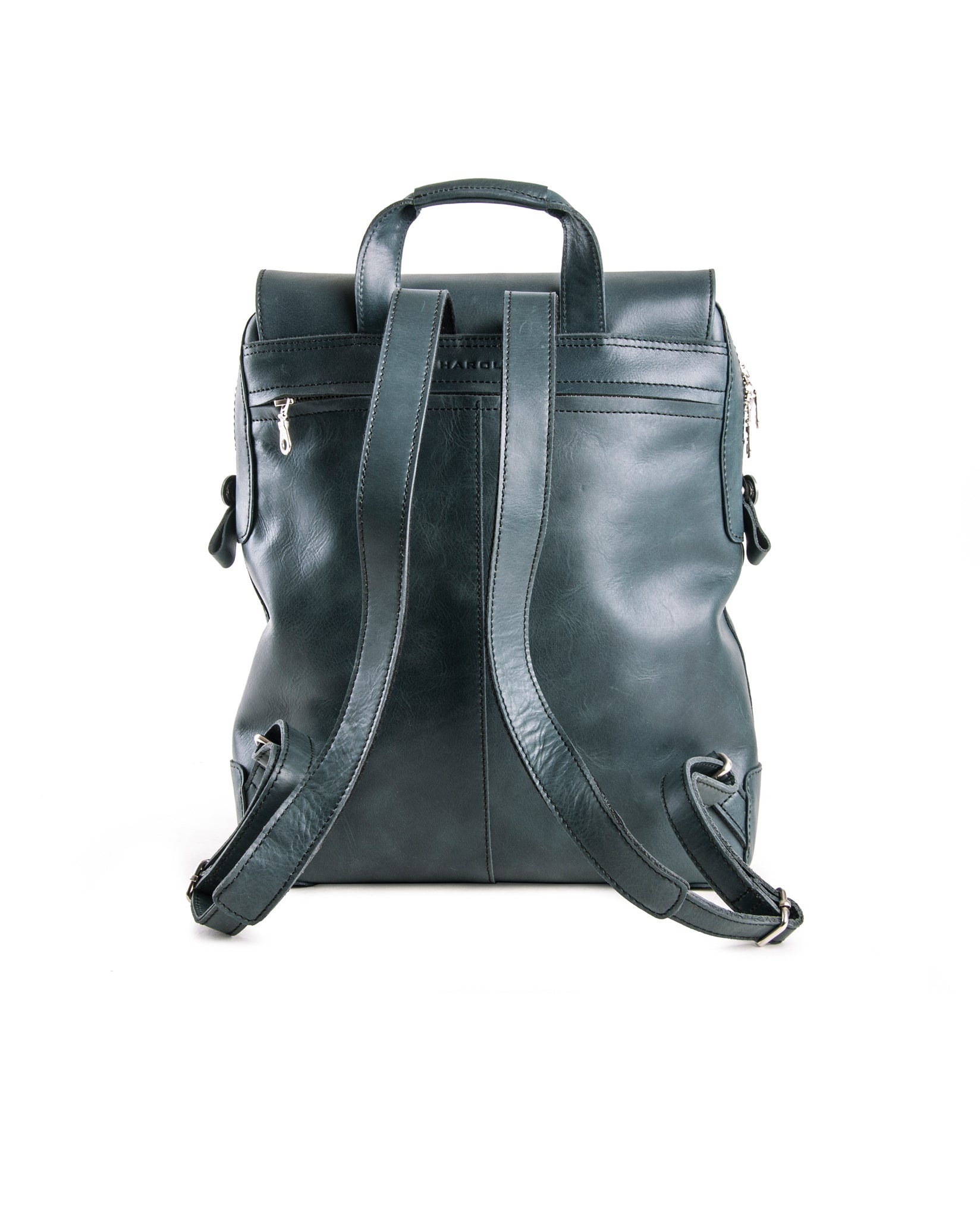 harolds-jil-backpack-rucksack-schwarz-leder-a4 image 3