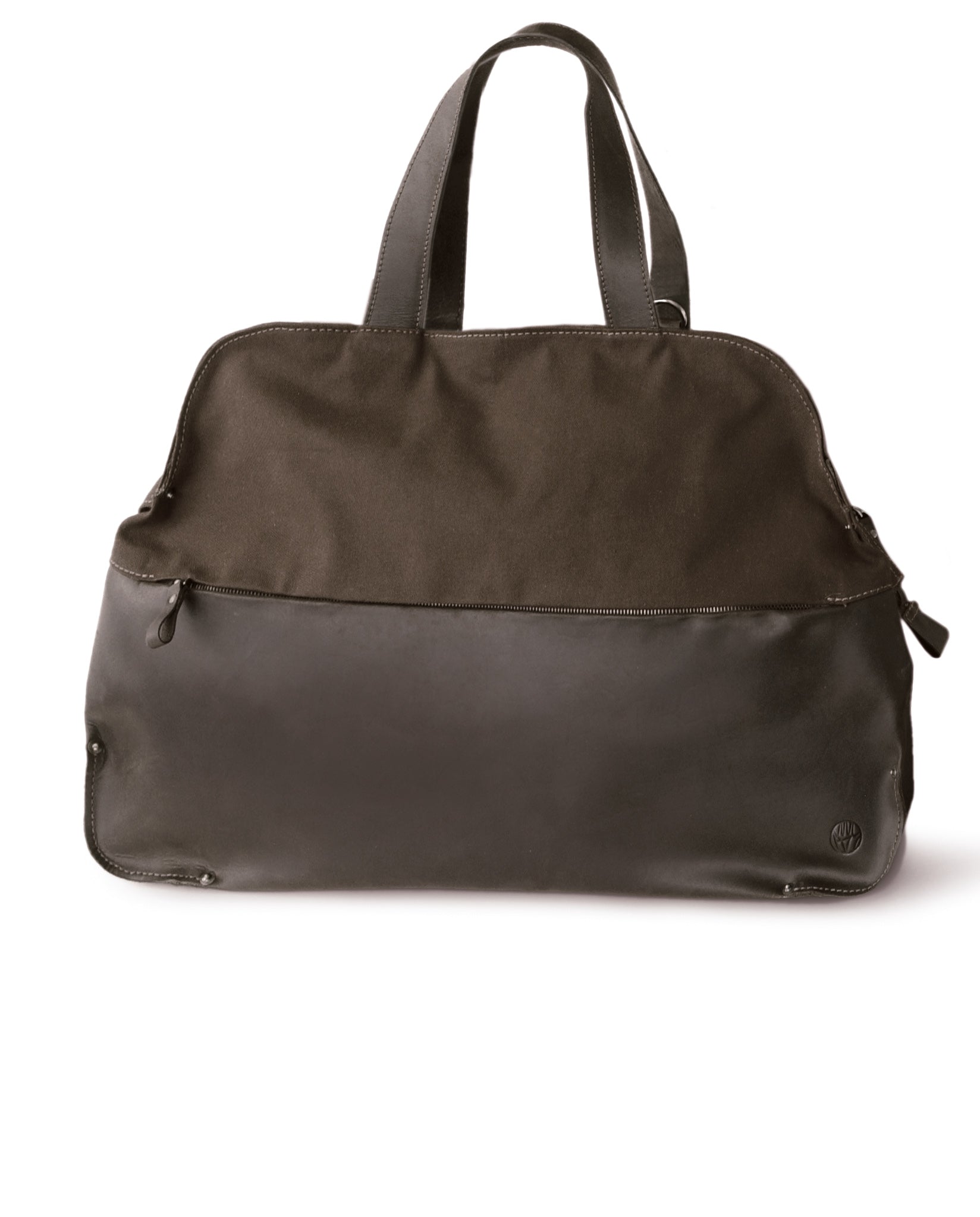 harolds-submarine-travelbag-weekender-braun-leder image 1