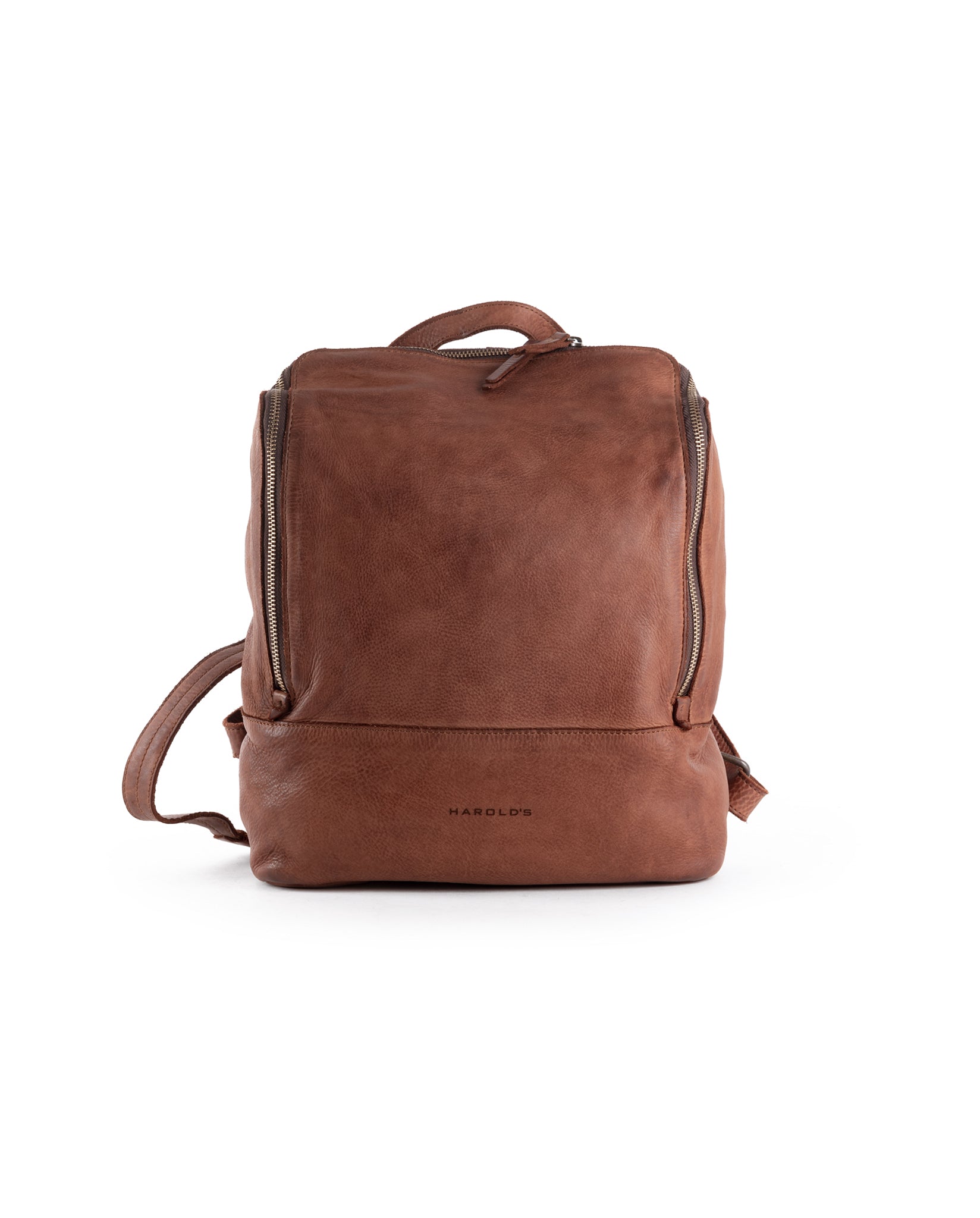 harolds-submarine-notebook-backpack-s-rucksack-schwarz-leder image 7