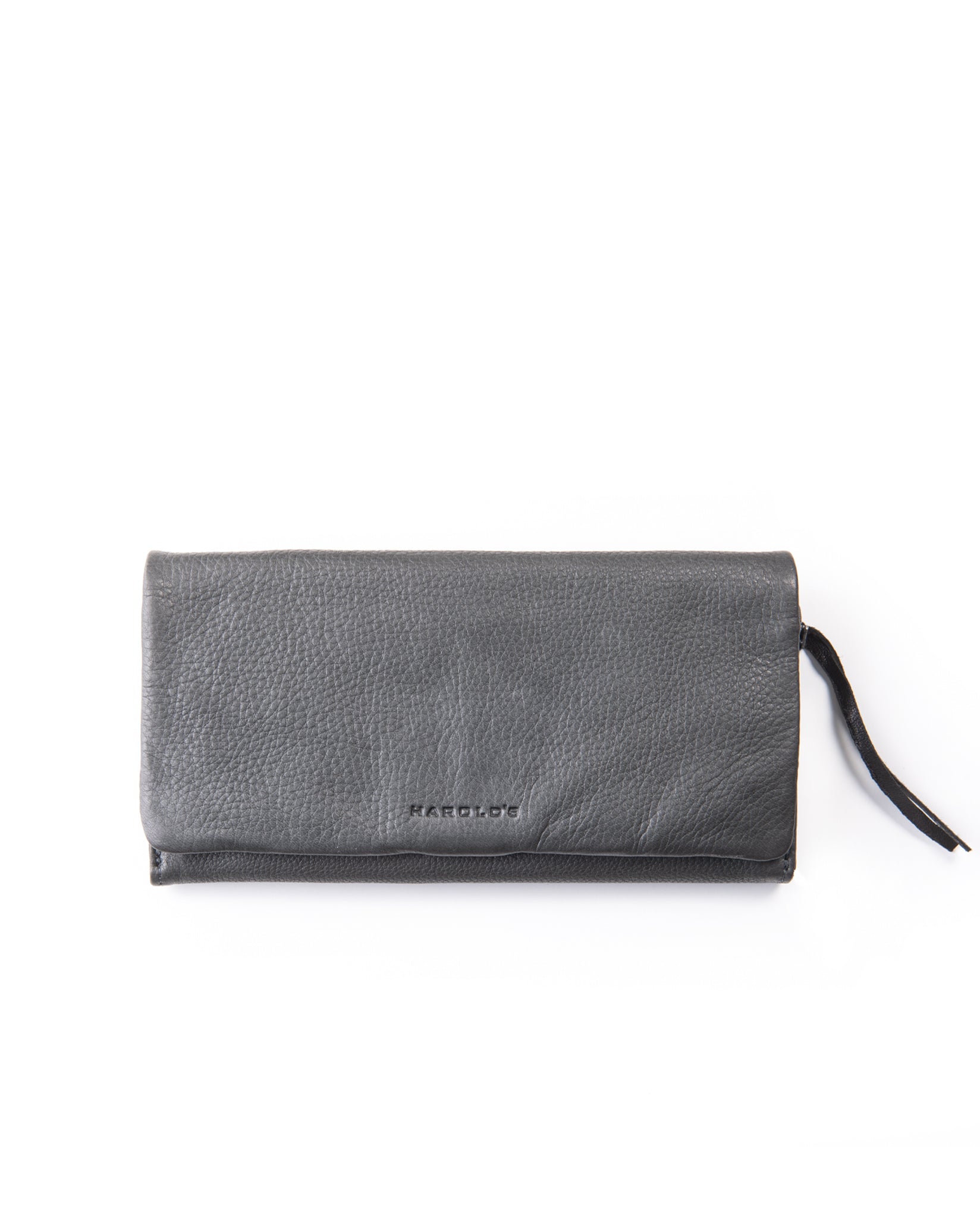 harolds-nabuku-soft-wallet-flap-large-schwarz-leder image 7