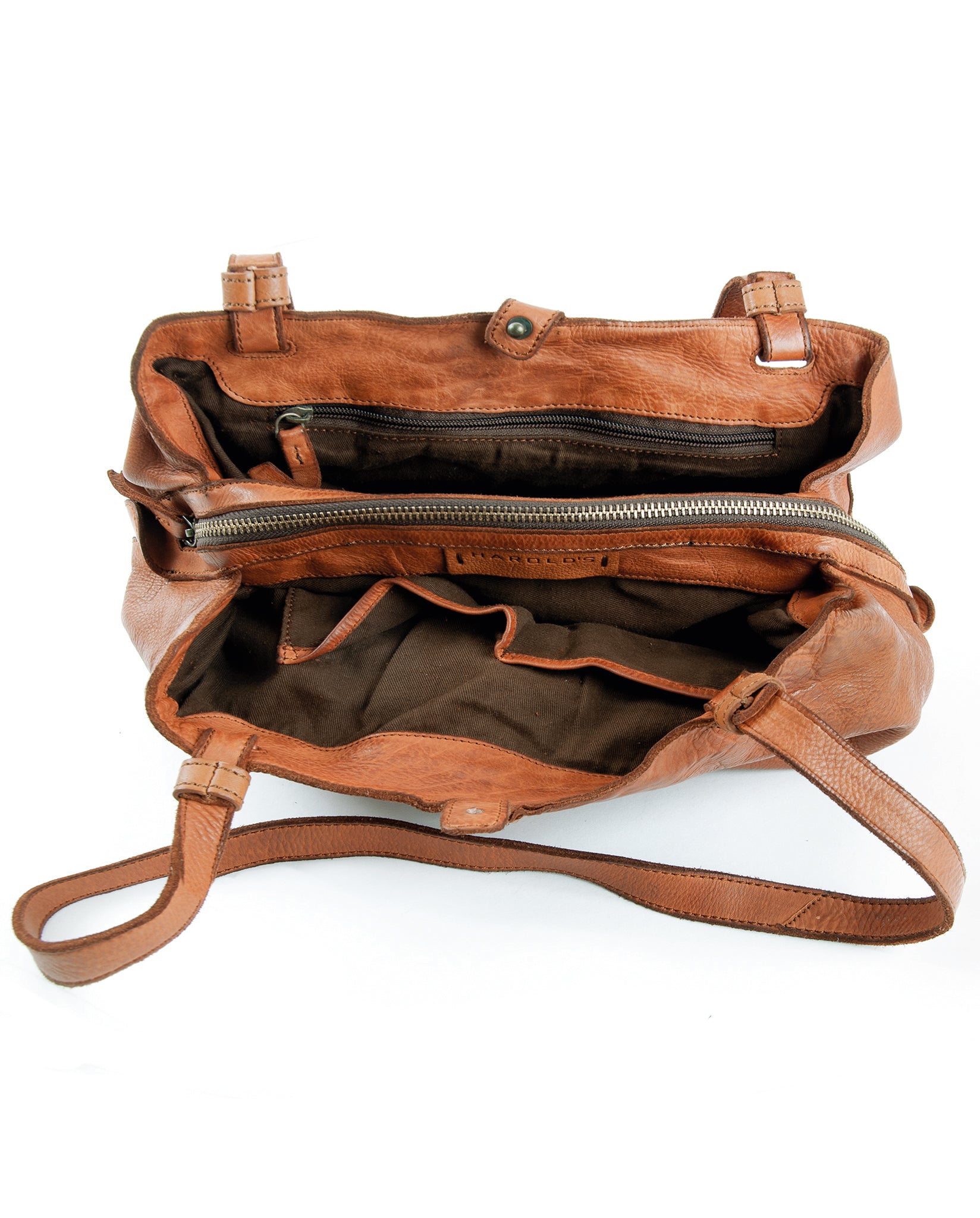 harolds-submarine-shopper-twin-handtasche-a4-schwarz image 3