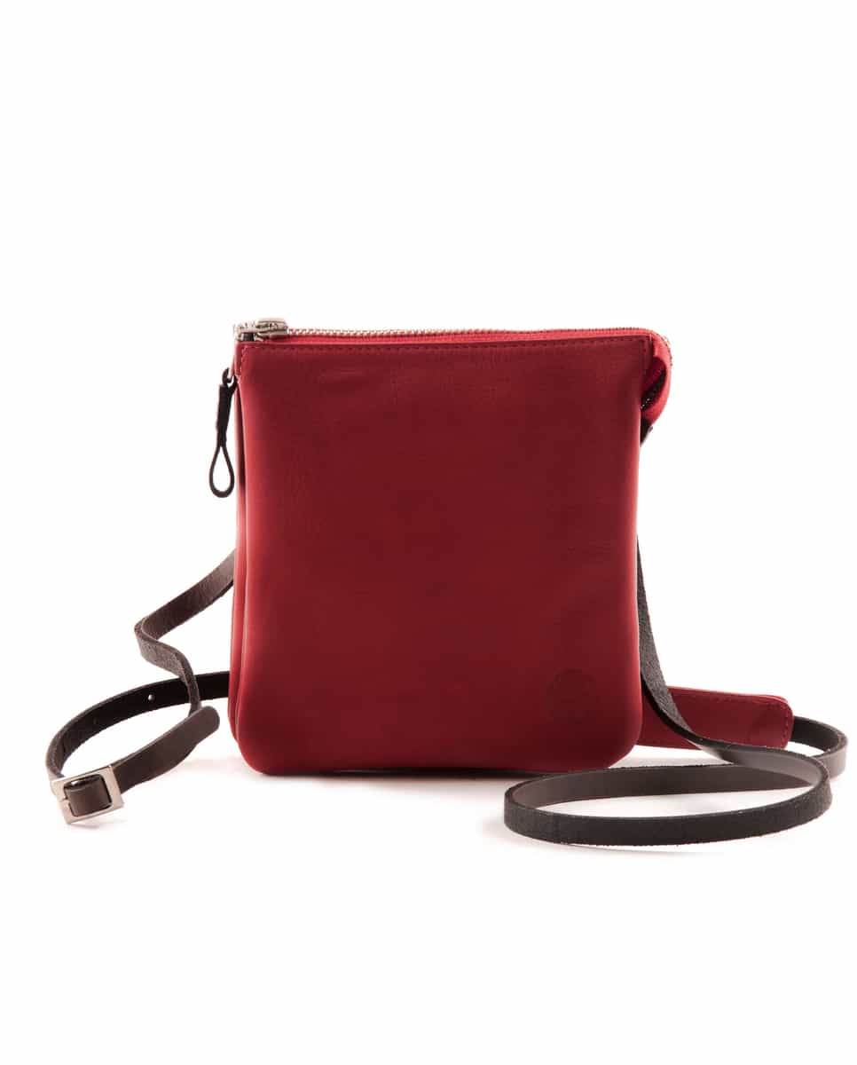 harolds-chaza-crossbag-small-handtasche-leder-schwarz image 7