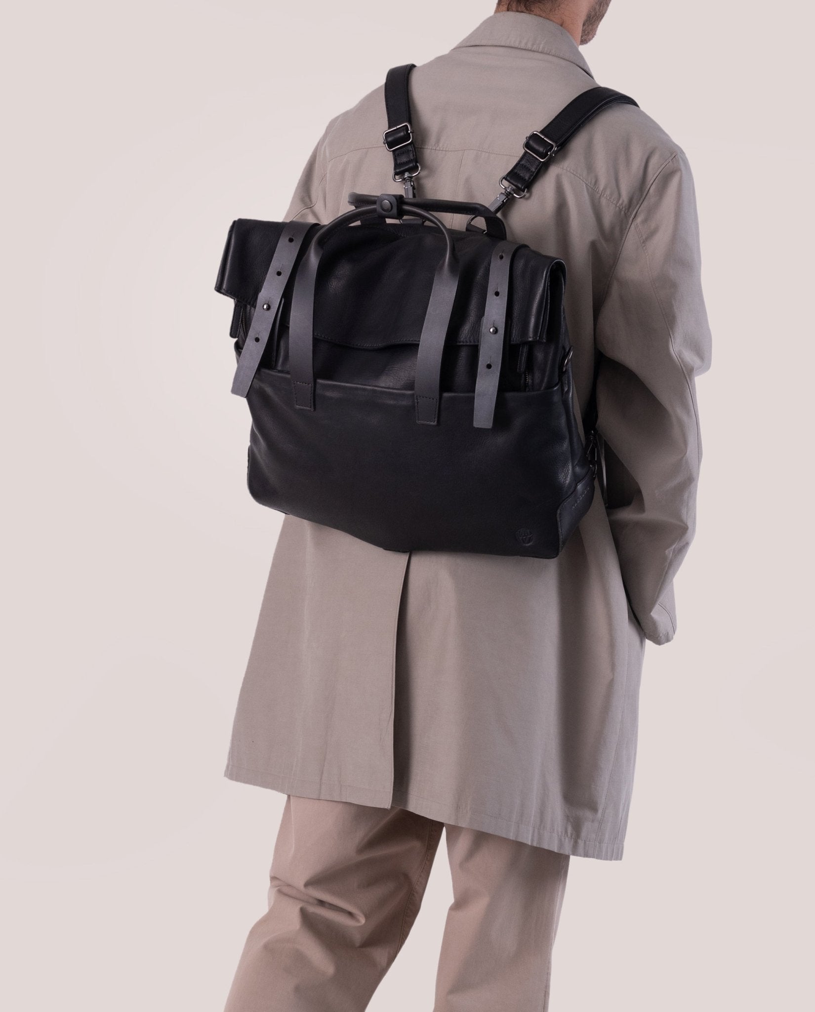 harolds-mount-ivy-businessbag-large-businesstasche-schwarz image 3